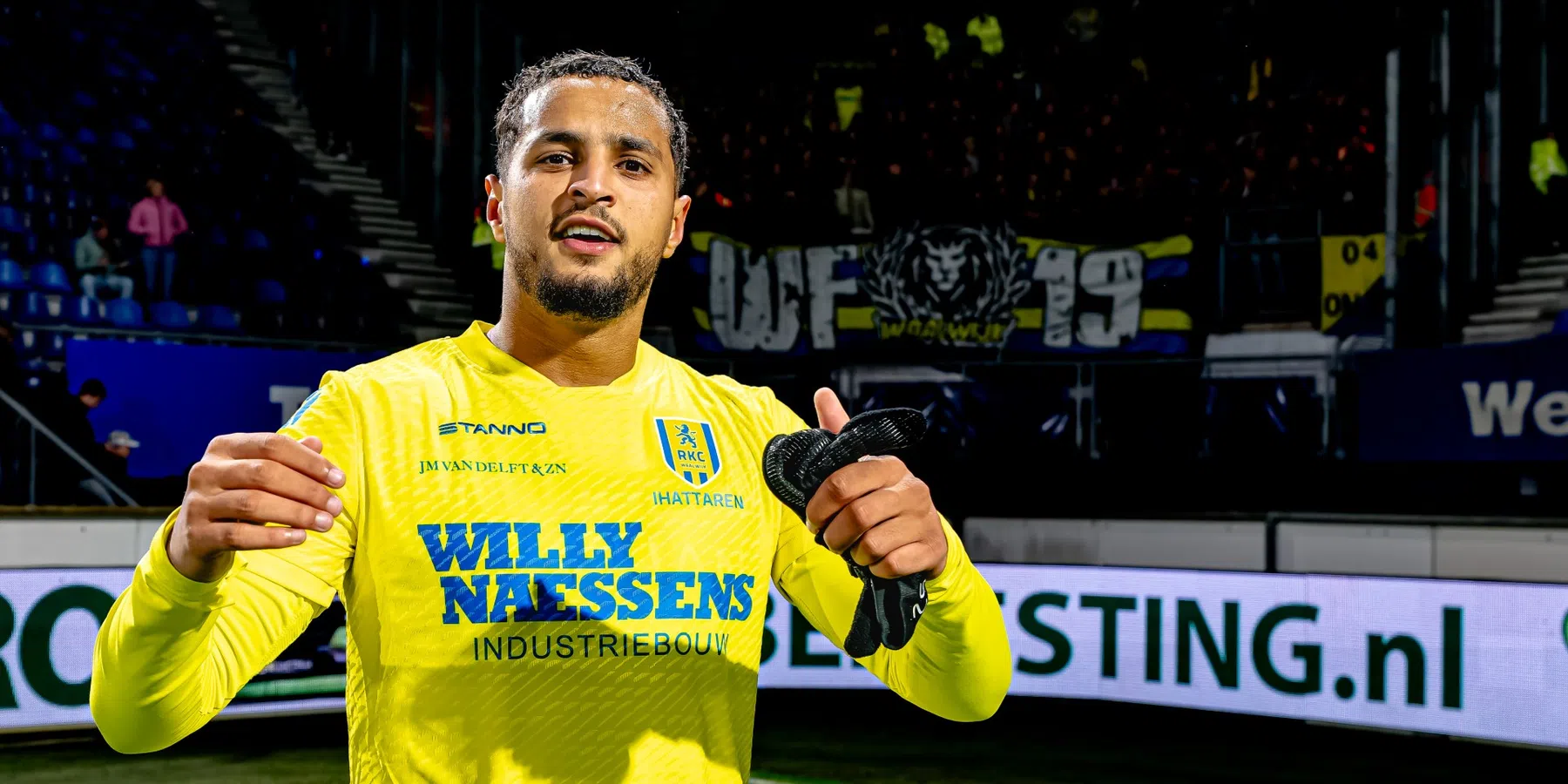 Kishna bespreekt traject Ihattaren: 'Voelt verantwoordelijkheid'