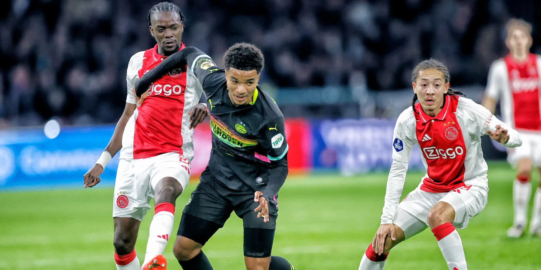 Driessen over Ajax en PSV