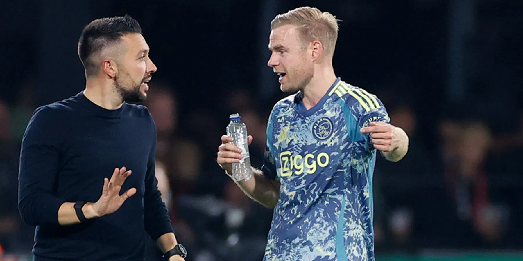 Vink en Perez kritisch op Ajax