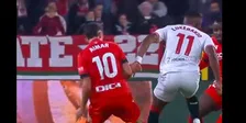 Thumbnail for article: Rode Duivel Lukebakio scoort opnieuw bij Sevilla, maar overwinning blijft uit