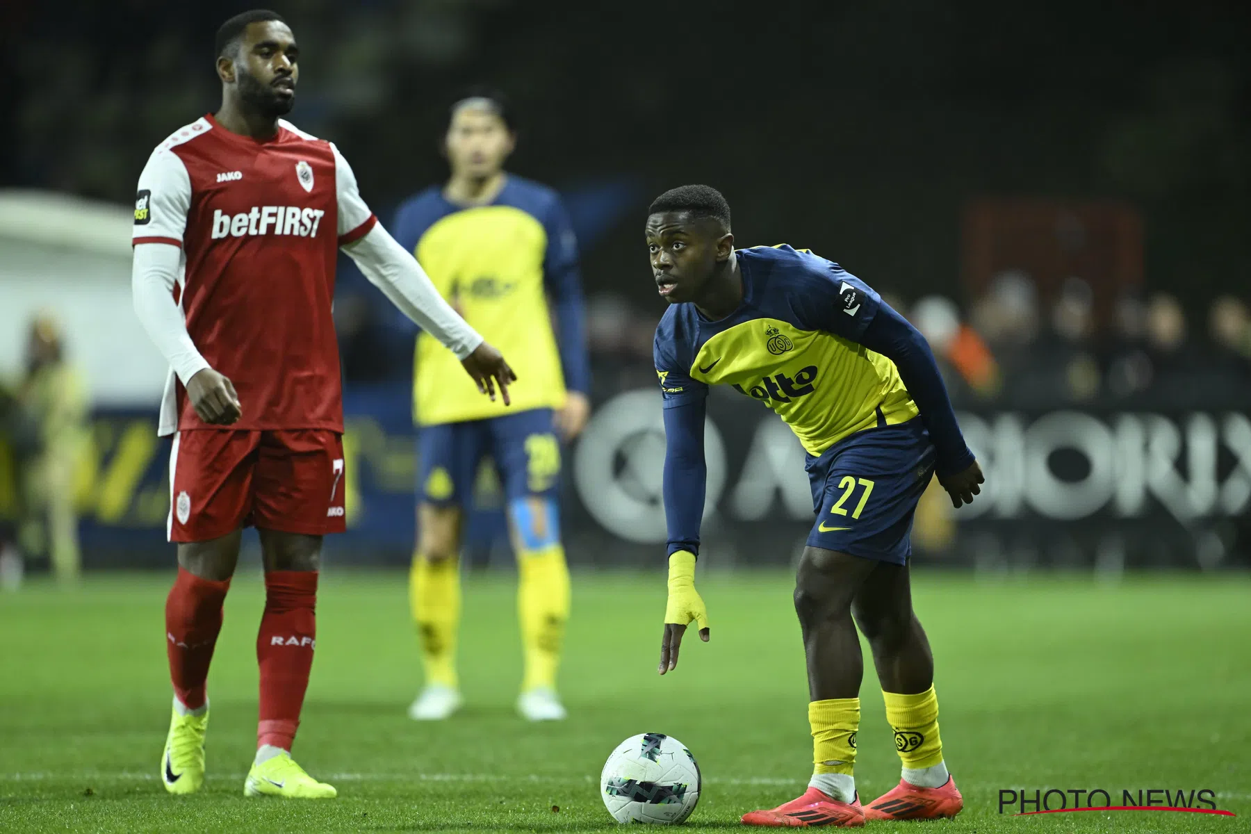 Sadiki over zege tiental Union tegen Antwerp in Jupiler Pro League