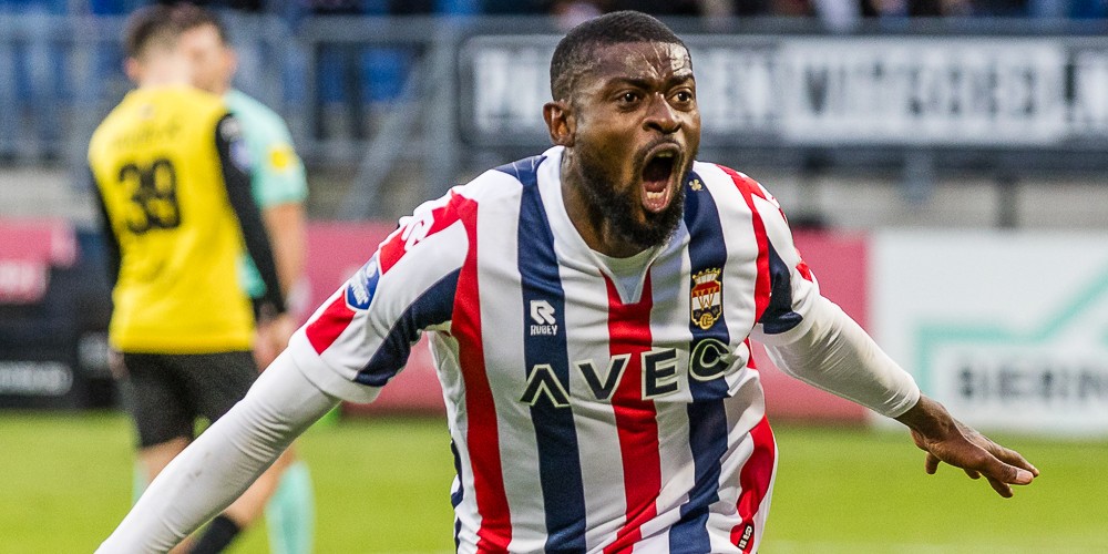 Willem II-bericht over Bokila