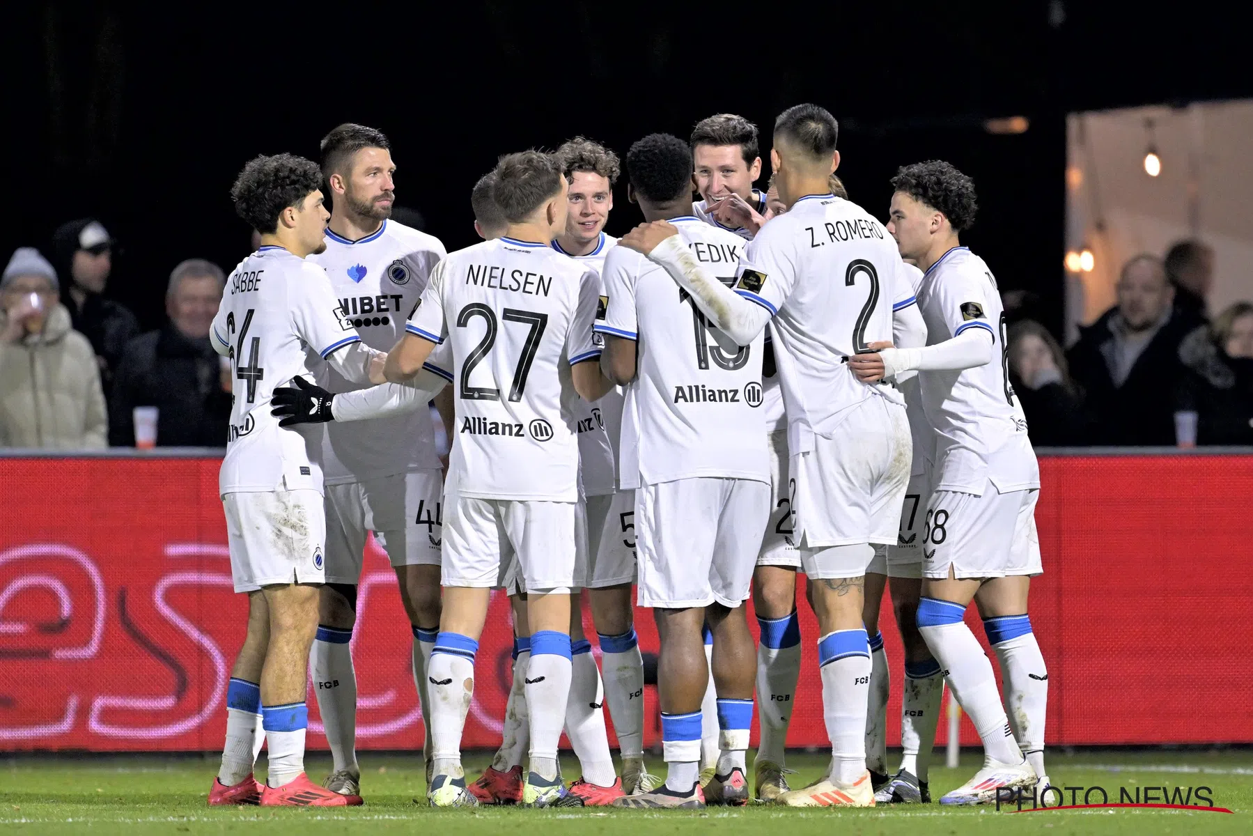 Club Brugge door in beker na zege op Patro Eisden