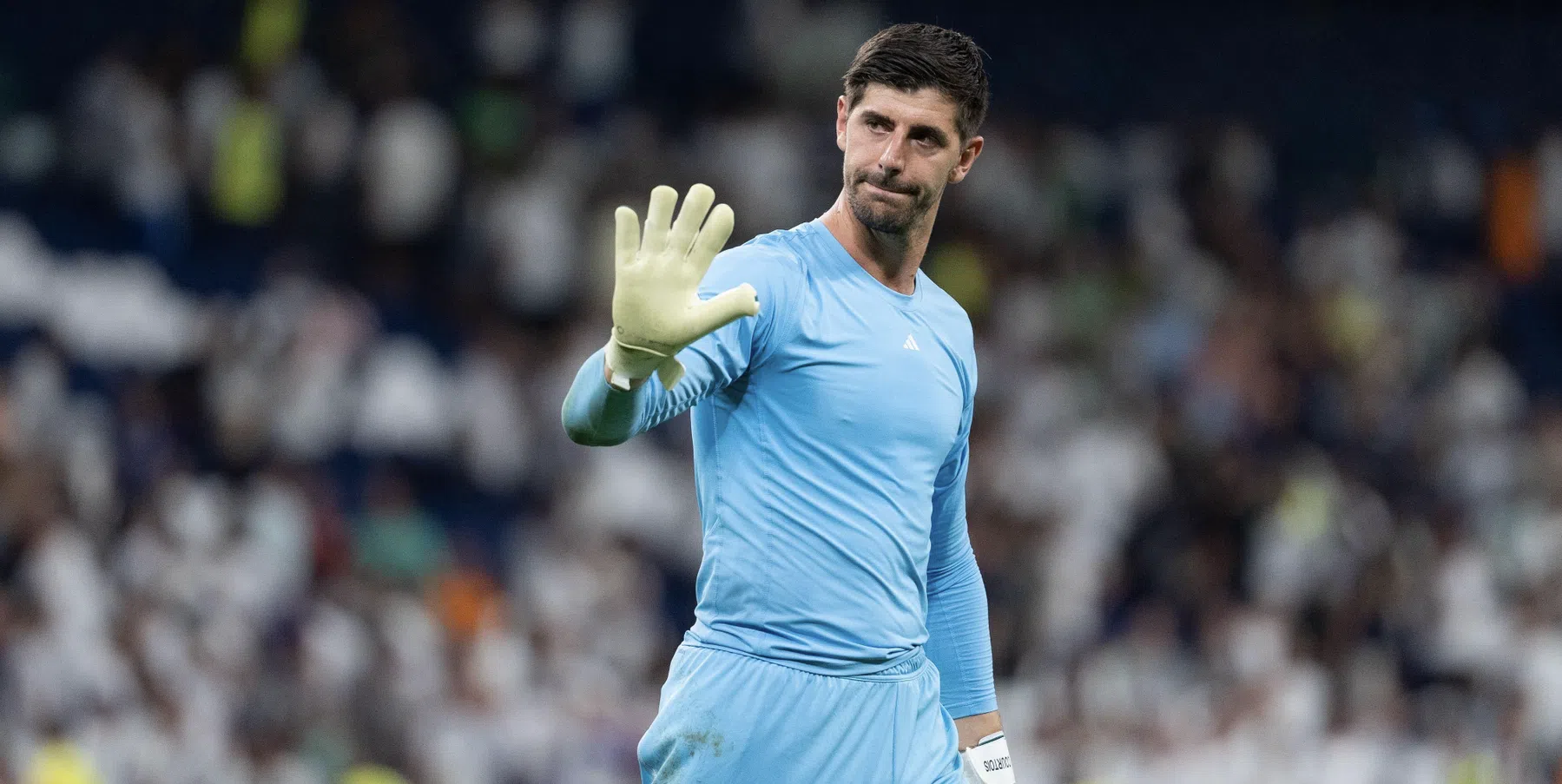 Courtois in het vizier van Saoedi-Arabië: 'Real Madrid zal alles op alles zetten'