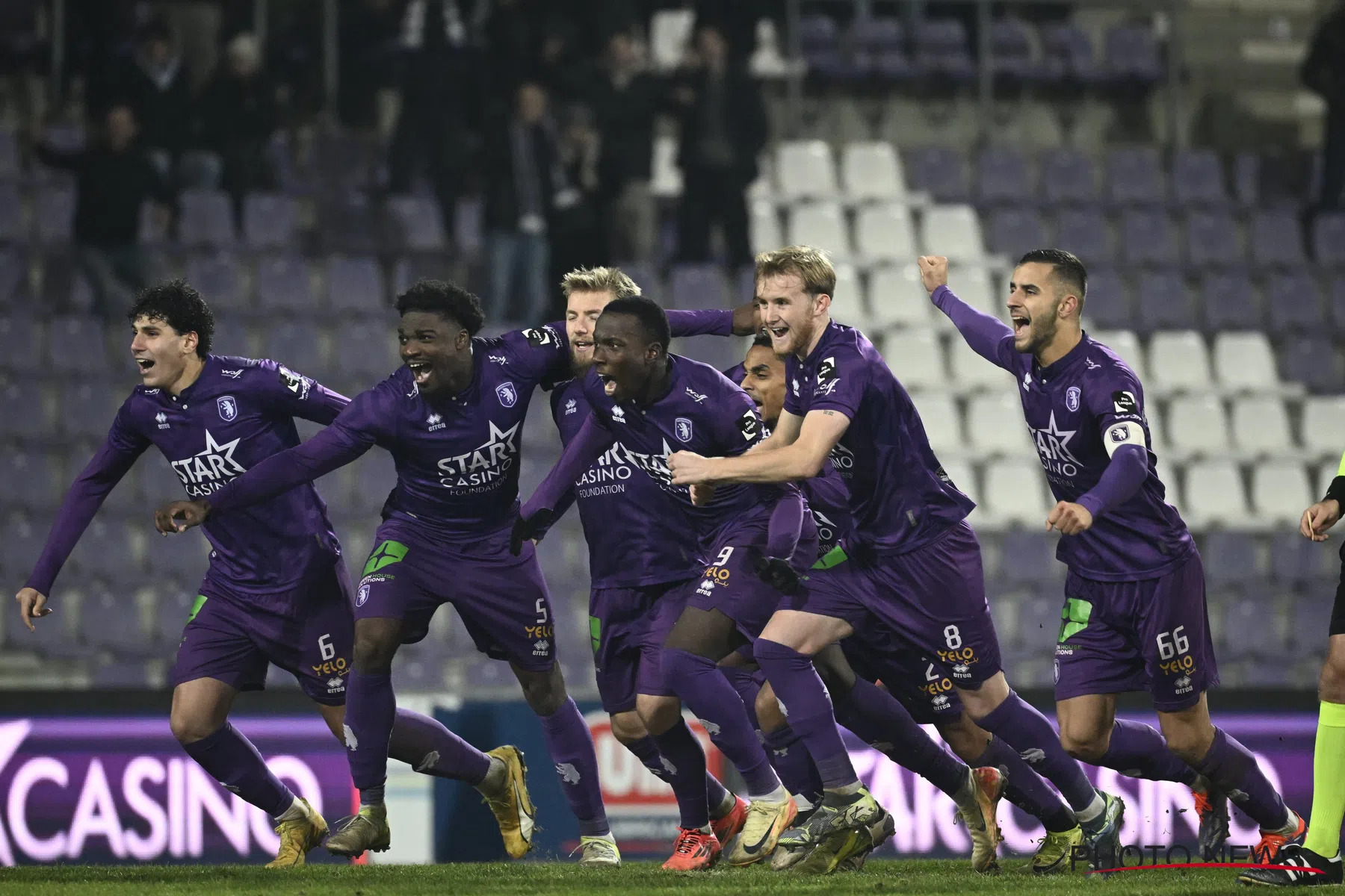 Beerschot wint van KV Mechelen 