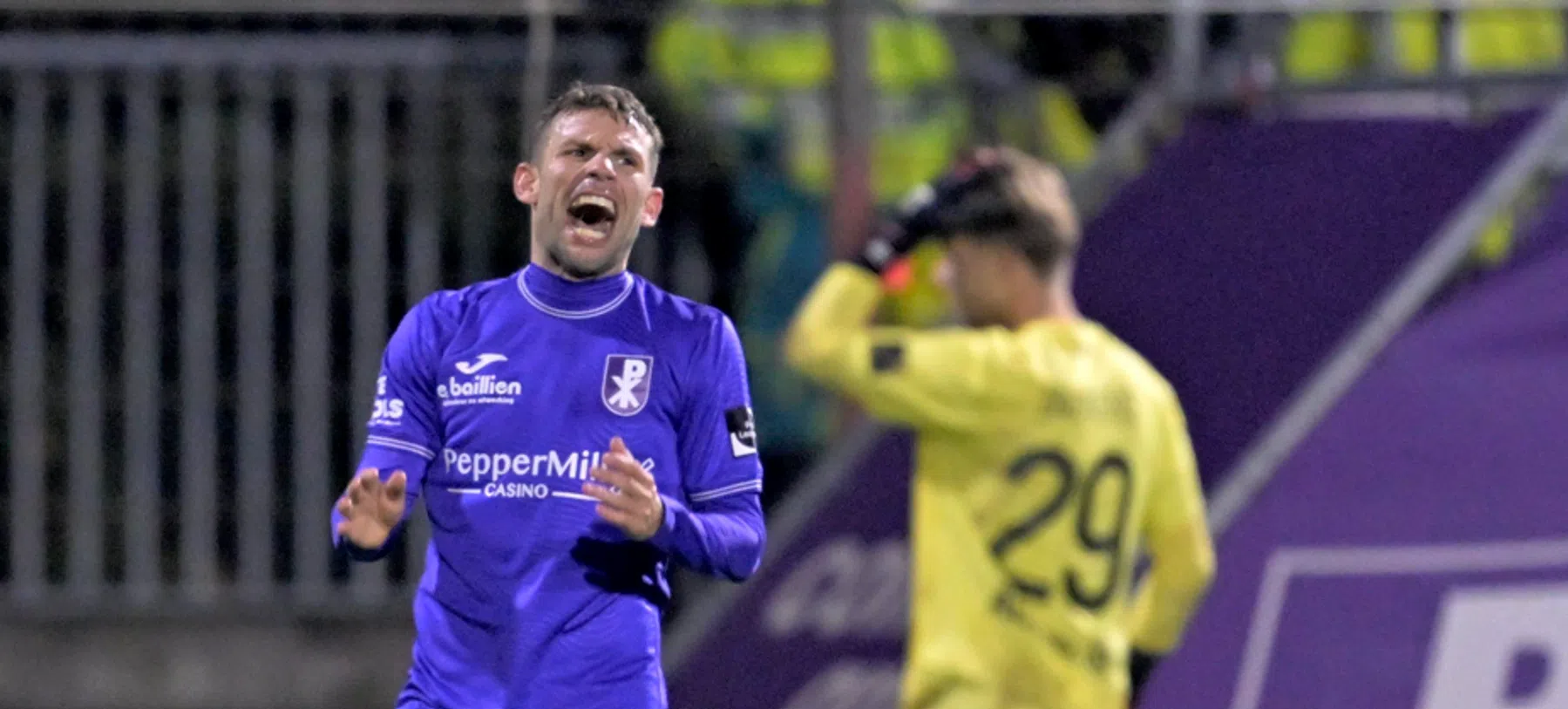 Van Eenoo na verlies Patro Eisden tegen Club Brugge in Croky Cup