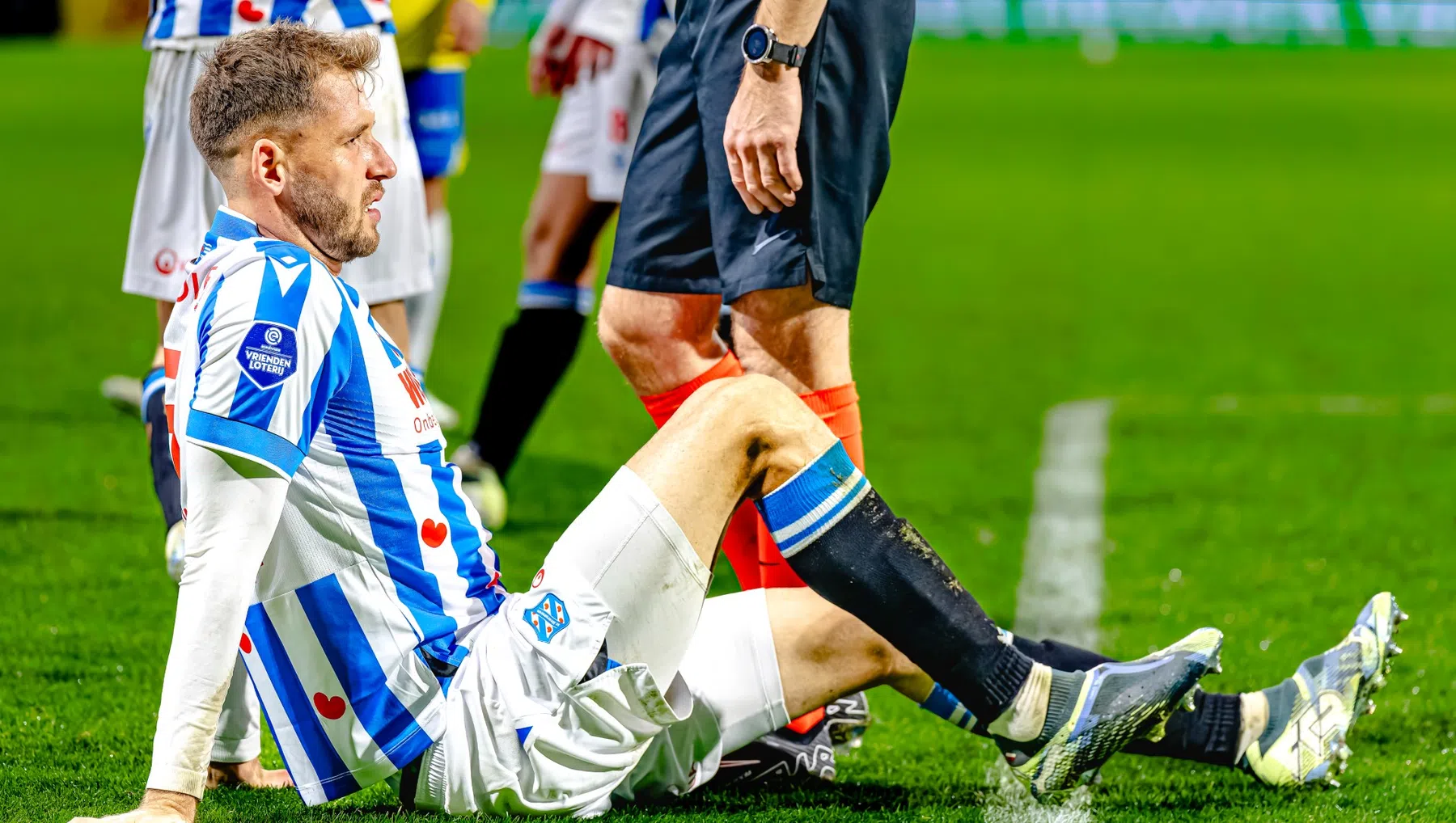 Bochniewicz lang uit de roulatie, Heerenveen mogelijk markt op