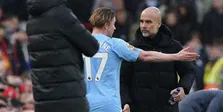 Thumbnail for article: Guardiola met lof voor De Bruyne bij City: “Hij heeft me enorm veel gegeven”