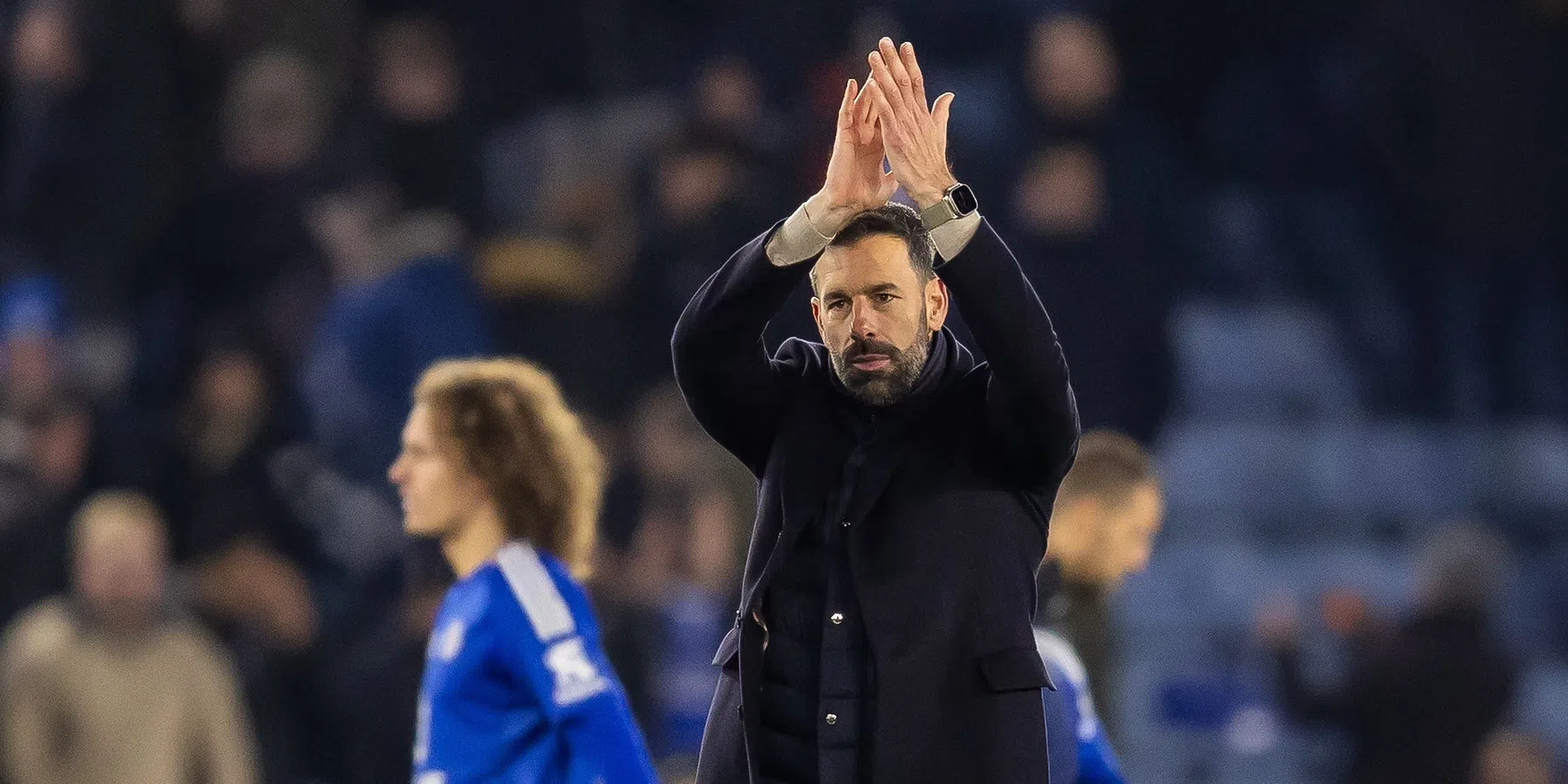 Van Nistelrooij ziet één probleem bij Leicester