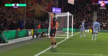 Huijsen maakt eerste Premier League-goal en viert dit op opvallende wijze