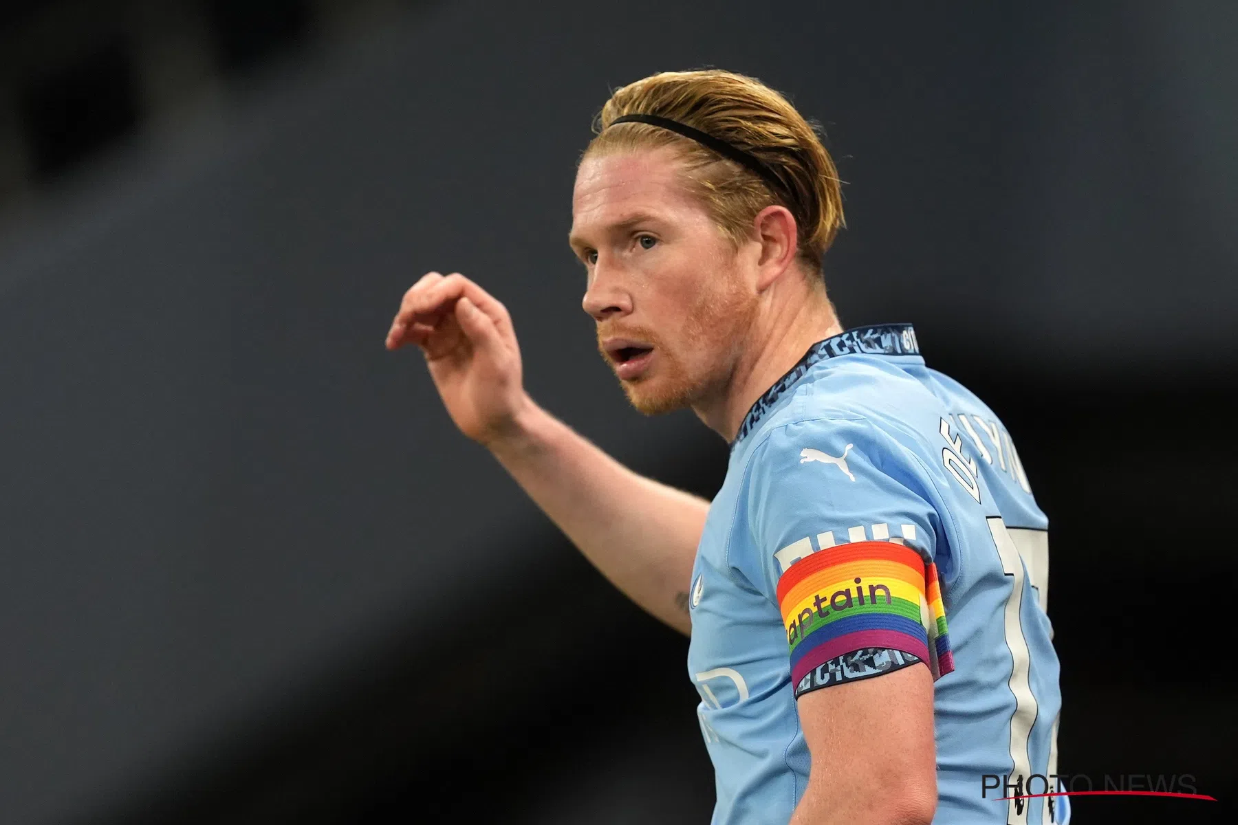 Kevin de Bruyne over relatie met Pep Guardiola bij Manchester City