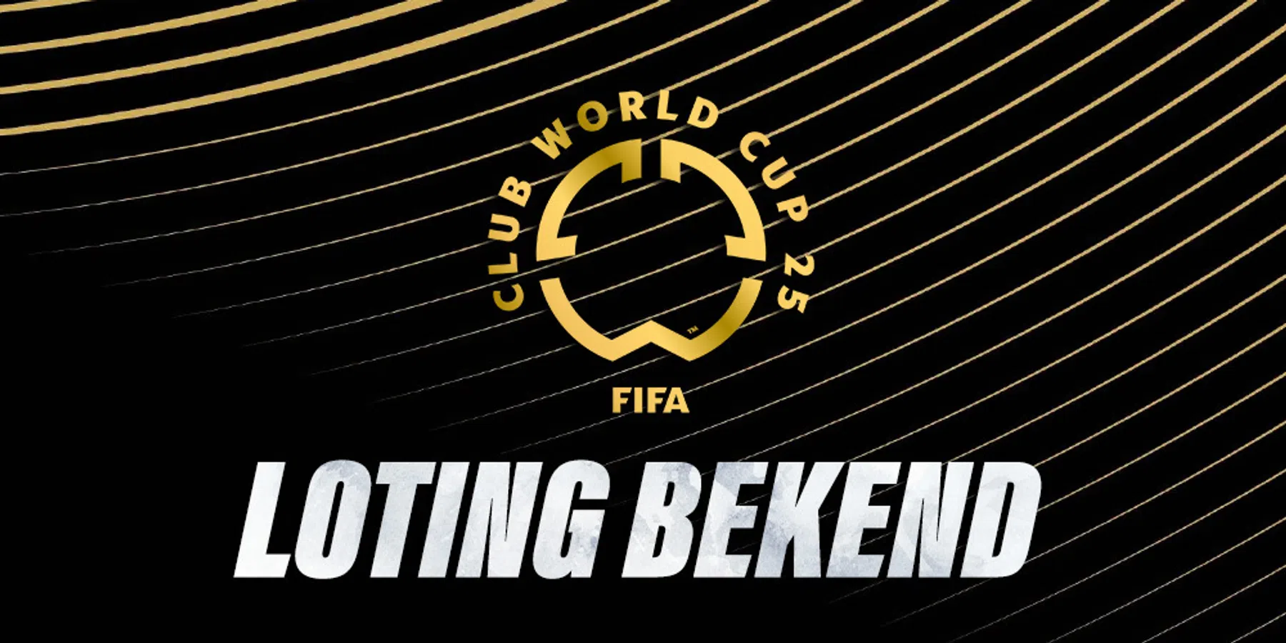 Volledige loting van WK voor clubteams