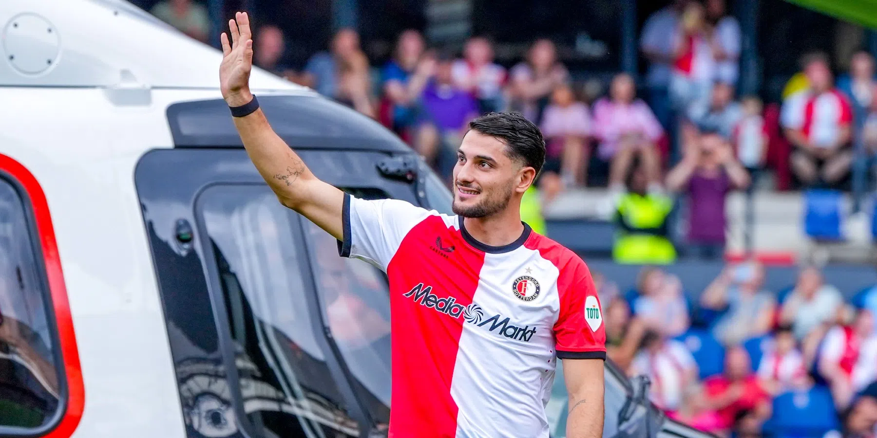 Carranza geblesseerd, Osman terug bij Feyenoord