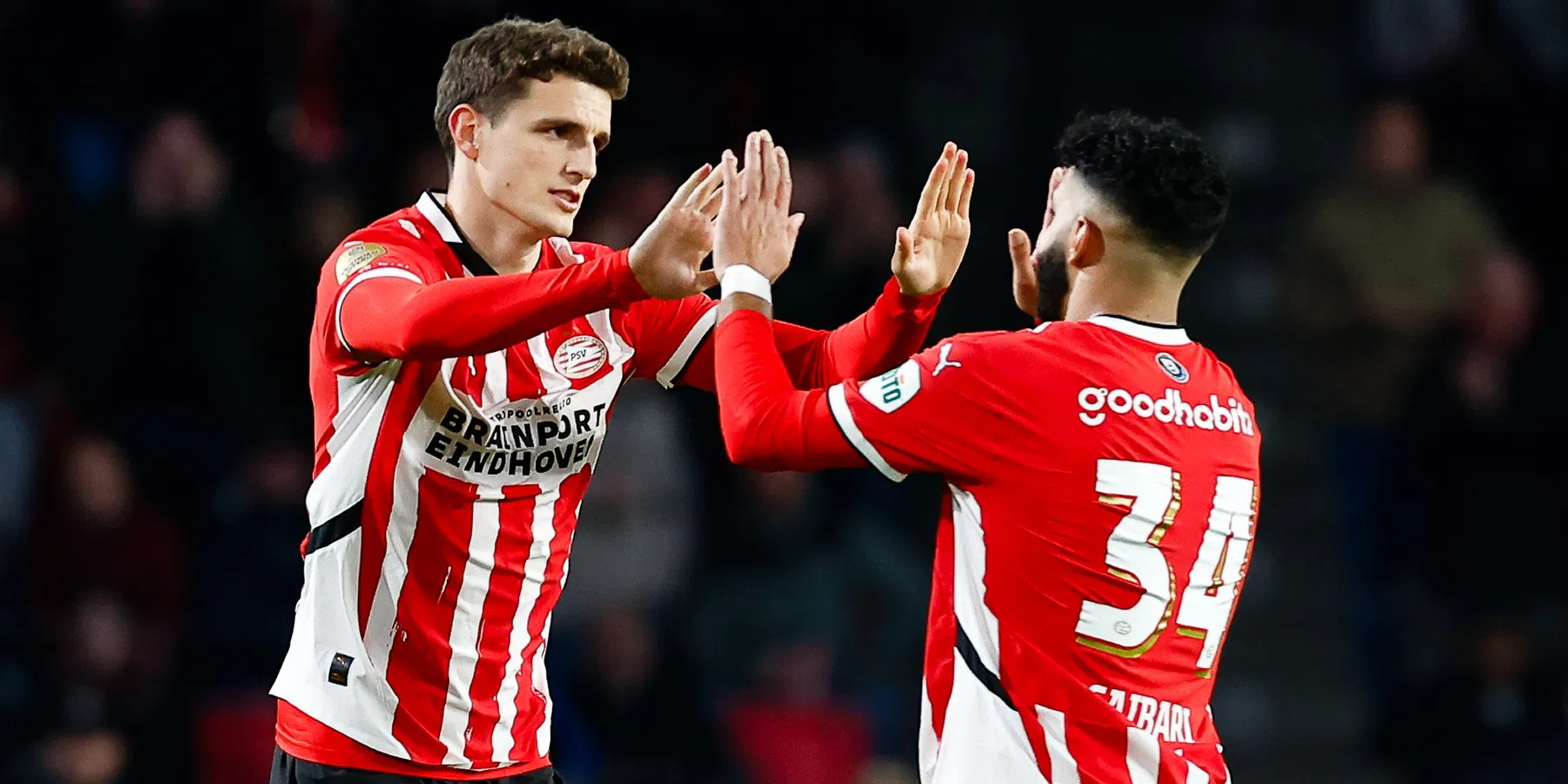 Reacties op X na PSV - FC Twente