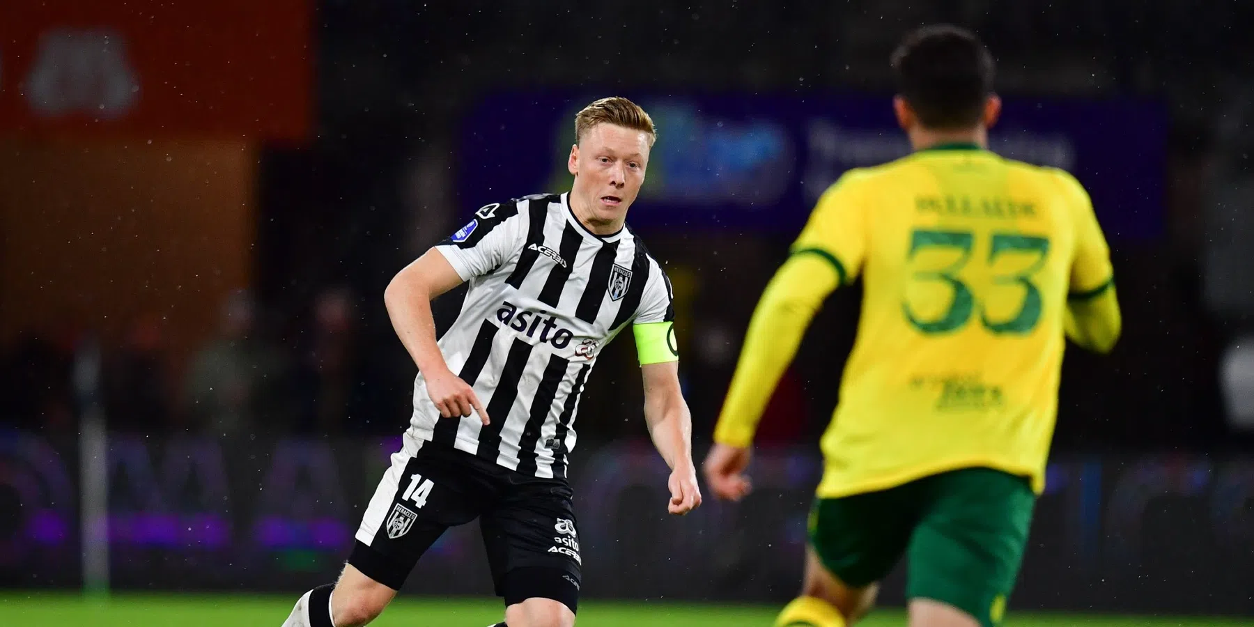 Heracles Almelo en Fortuna Sittard delen de punten