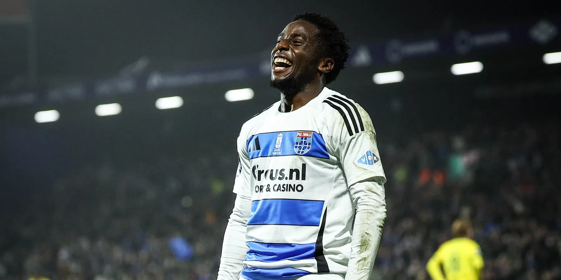 PEC Zwolle legt Mbayo definitief vast
