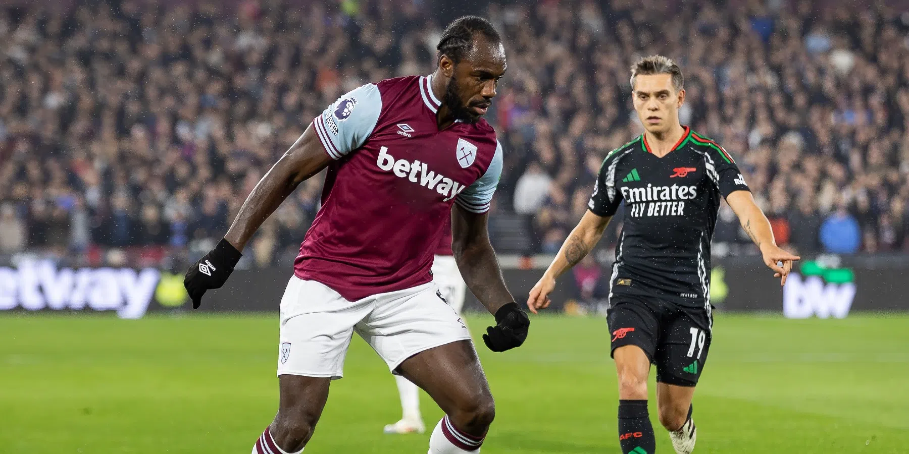 West Ham: Antonio ontslagen, Bowen uitgeschakeld met botbreuk