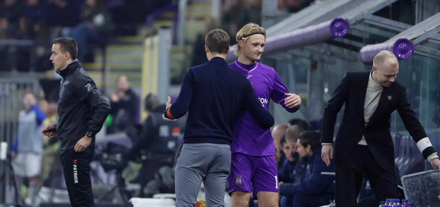 Kasper Dolberg over verschil Hubert en Riemer bij RSC Anderlecht