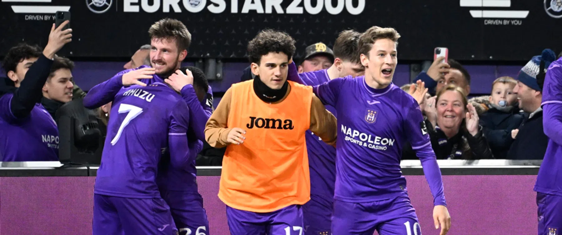 RSC Anderlecht wint van Beerschot