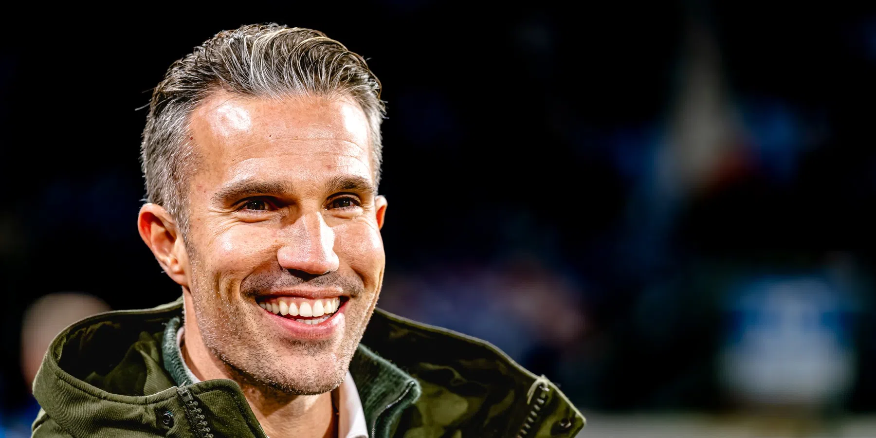 Van Persie wijst beste coach in Eredivisie aan: 'Wordt een mooie uitdaging'