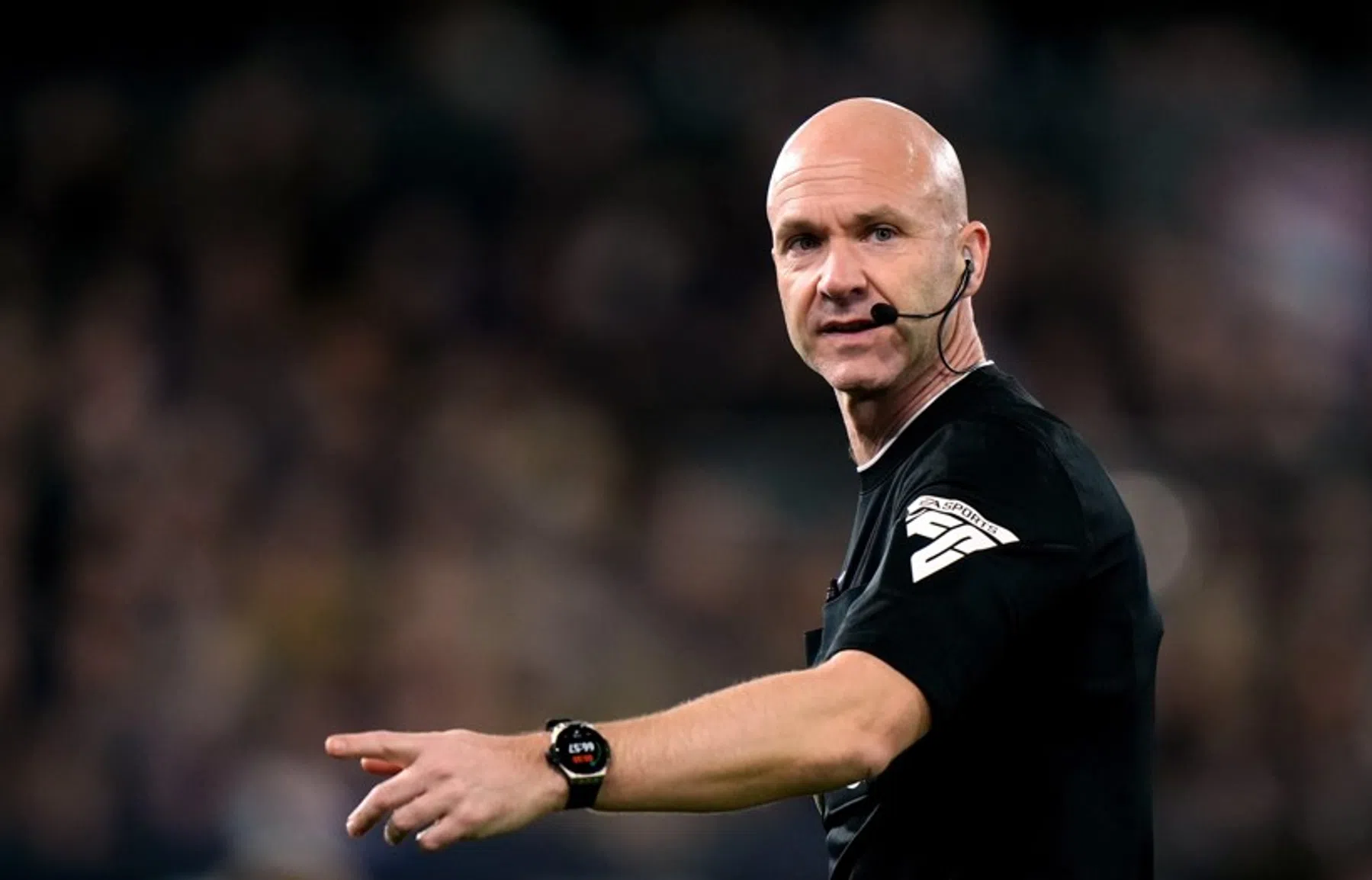 Anthony Taylor scheidsrechter tussen Club Brugge en Sporting Lissabon