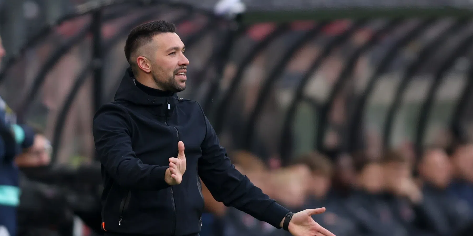 Farioli countert Kraay Jr: 'Hoe kan je trots zijn met nul schoten op doel?'