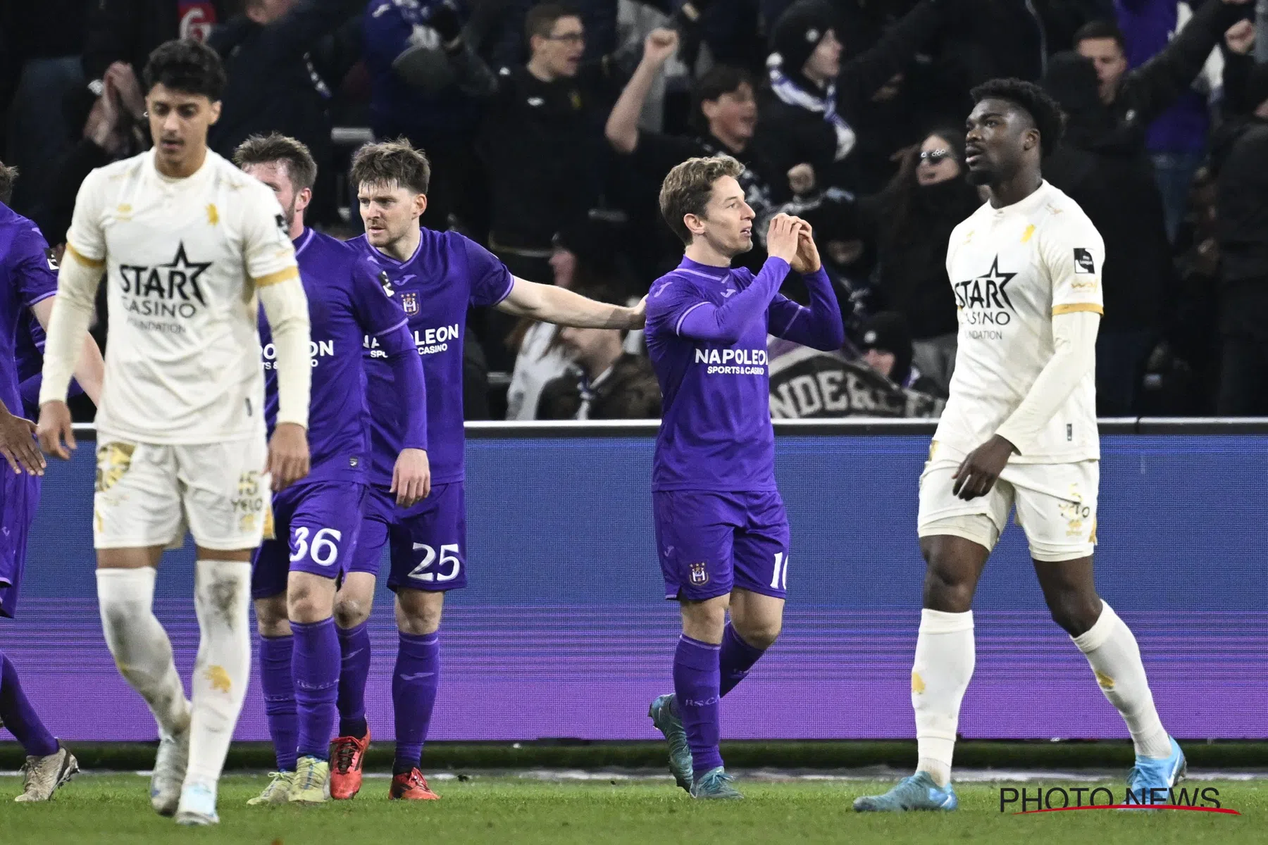 Yari Verschaeren belangrijk bij RSC Anderlecht - Beerschot 