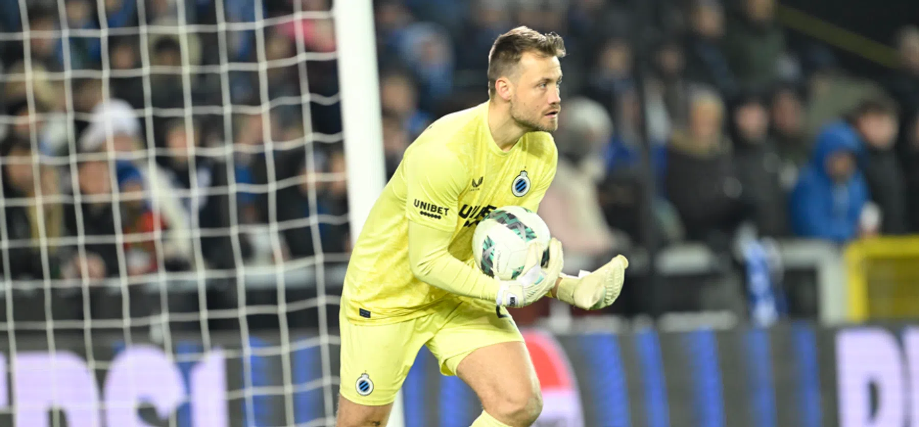 Simon Mignolet over zege Club Brugge bij Mechelen