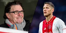 Thumbnail for article: Van Hanegem ziet 'rode kaart' Weghorst: 'Arbitrage ziet Ajax nog als topclub'