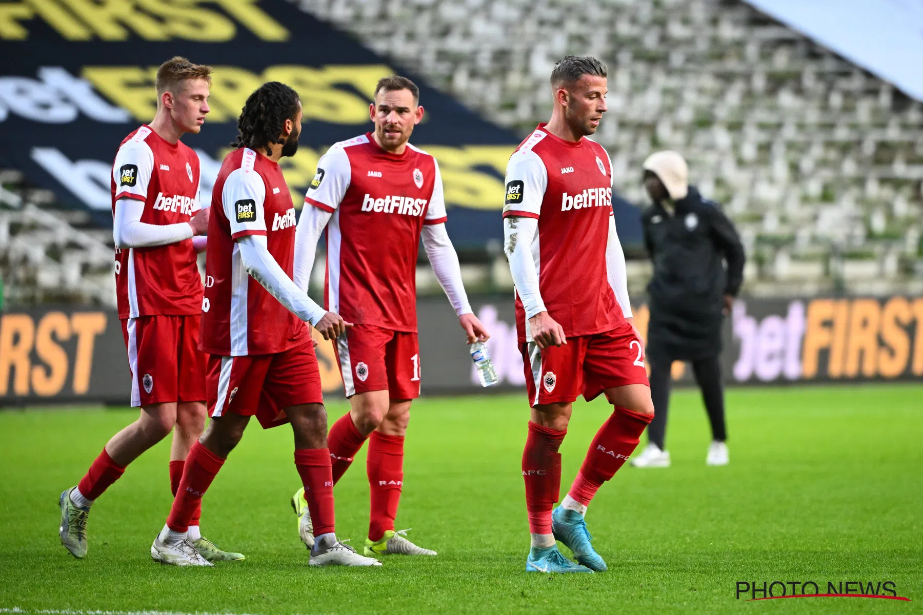 Alderweireld na nederlaag Royal Anwtwerp FC - Sporting Charleroi 