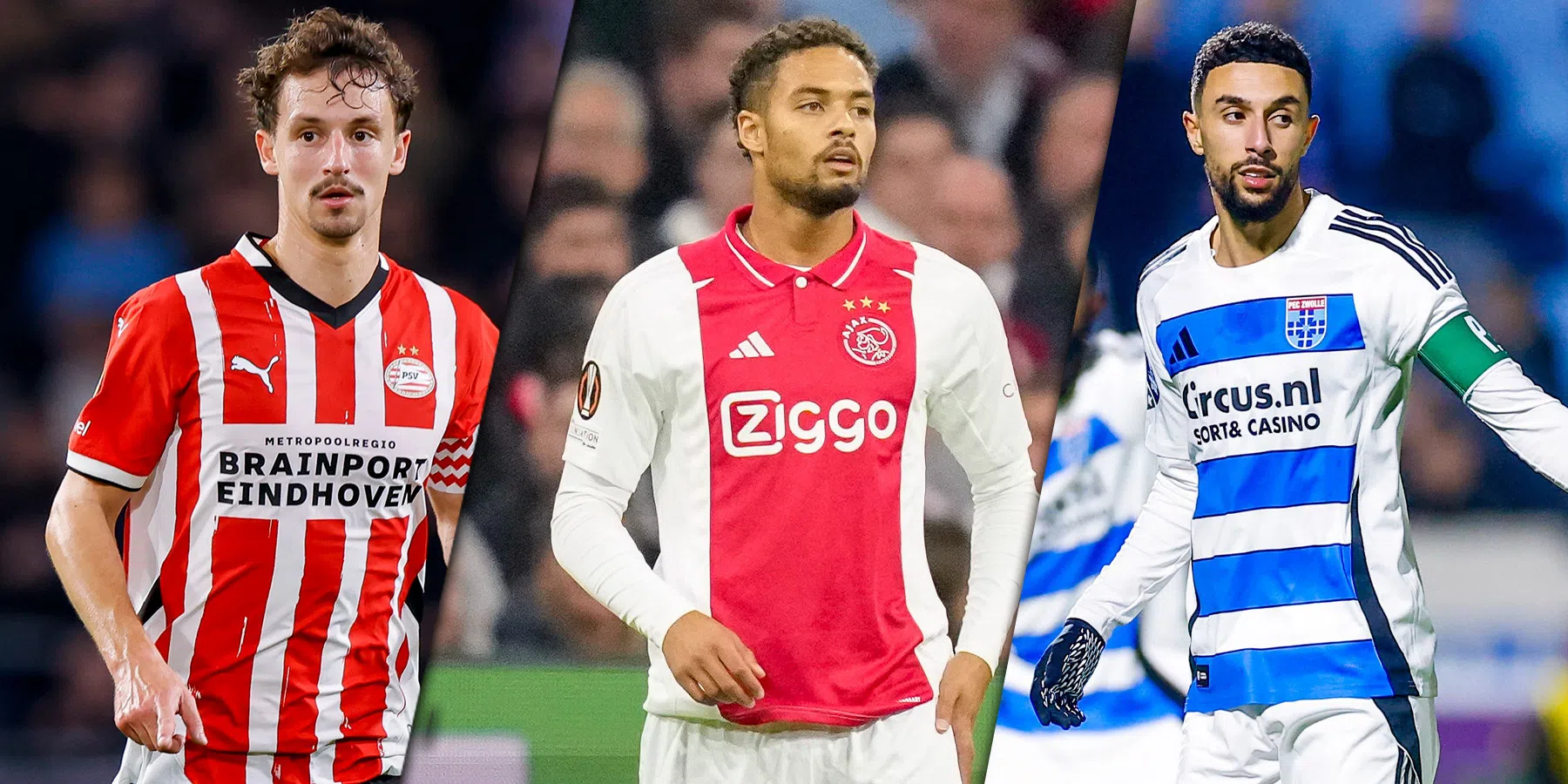 Deze Eredivisie-spelers zijn in de zomer transfervrij