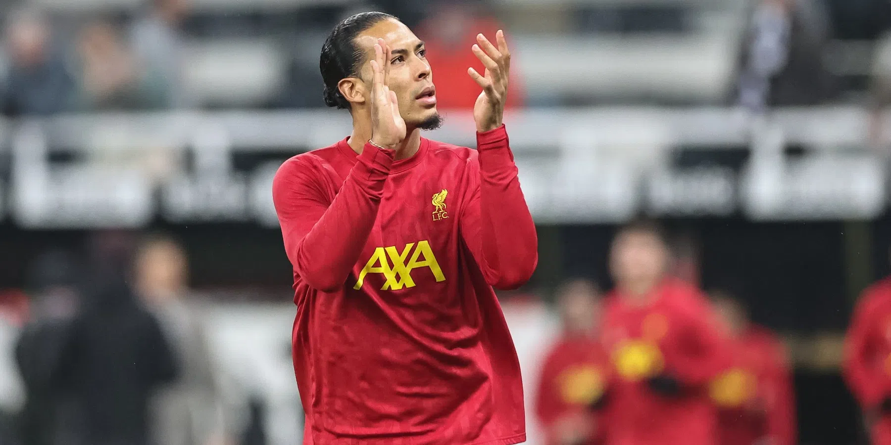 Virgil van Dijk in wereldelftal van het jaar