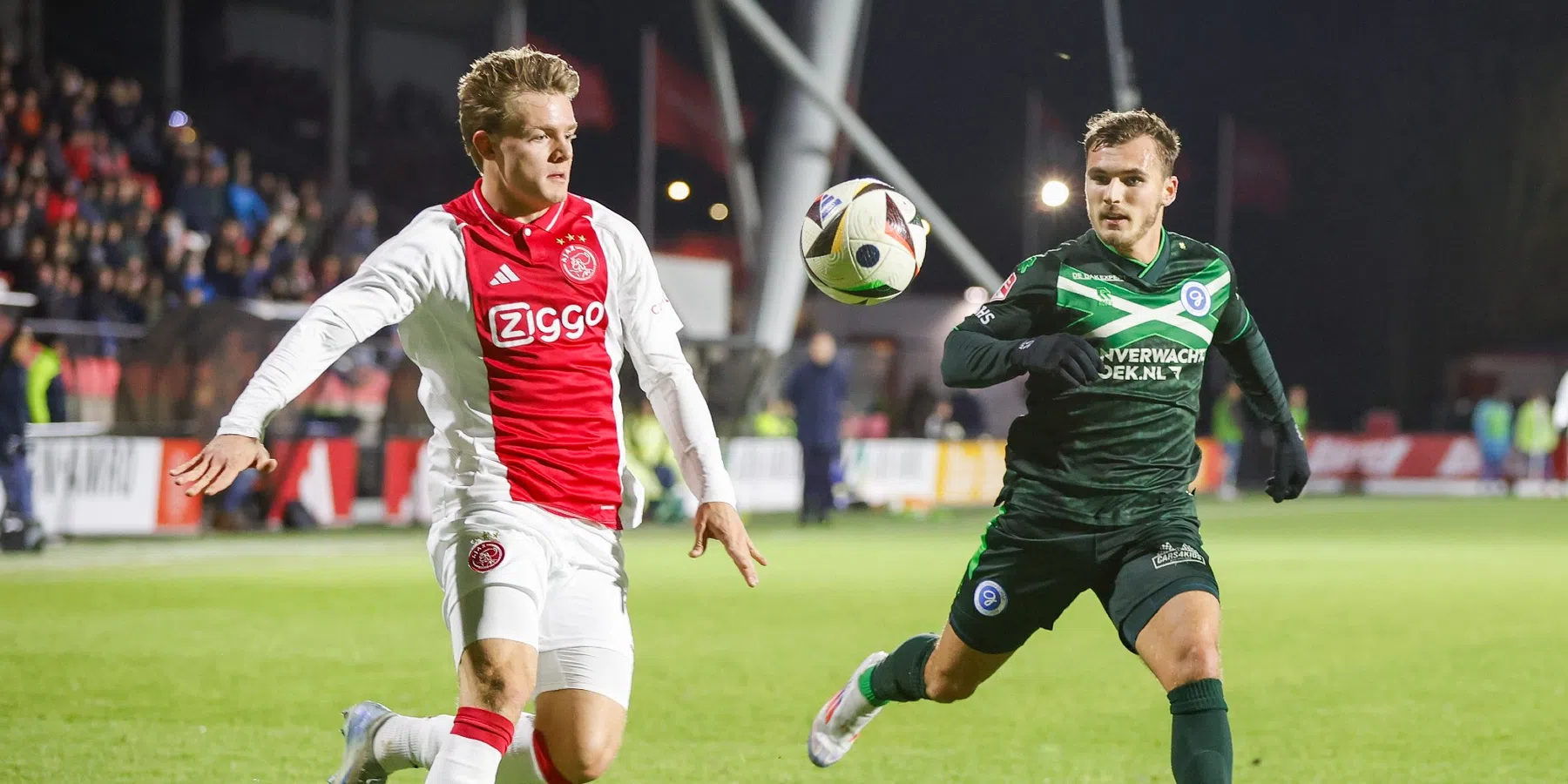 Uitslagen Jong Ajax en Jong PSV