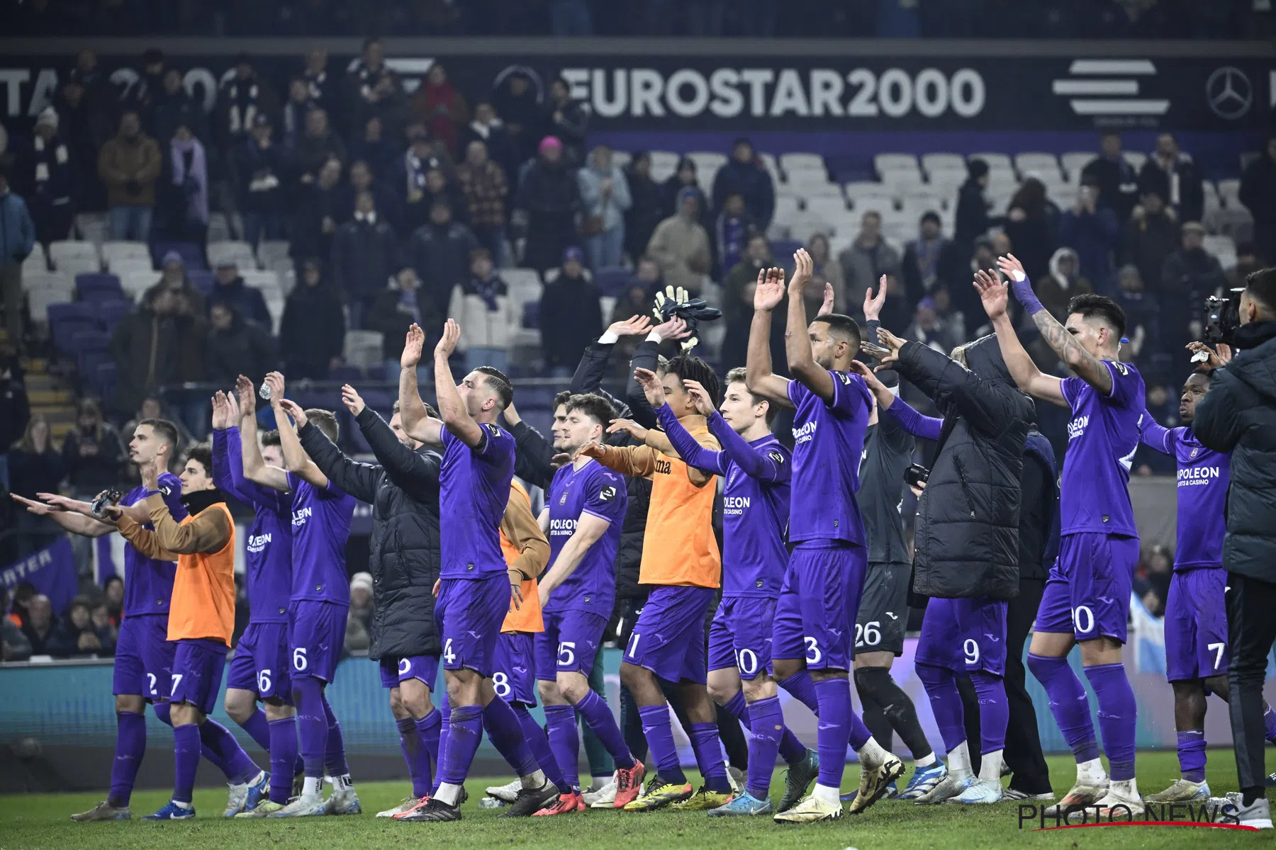 Marc Degryse kritisch op Anderlecht na late zege tegen Beerschot 