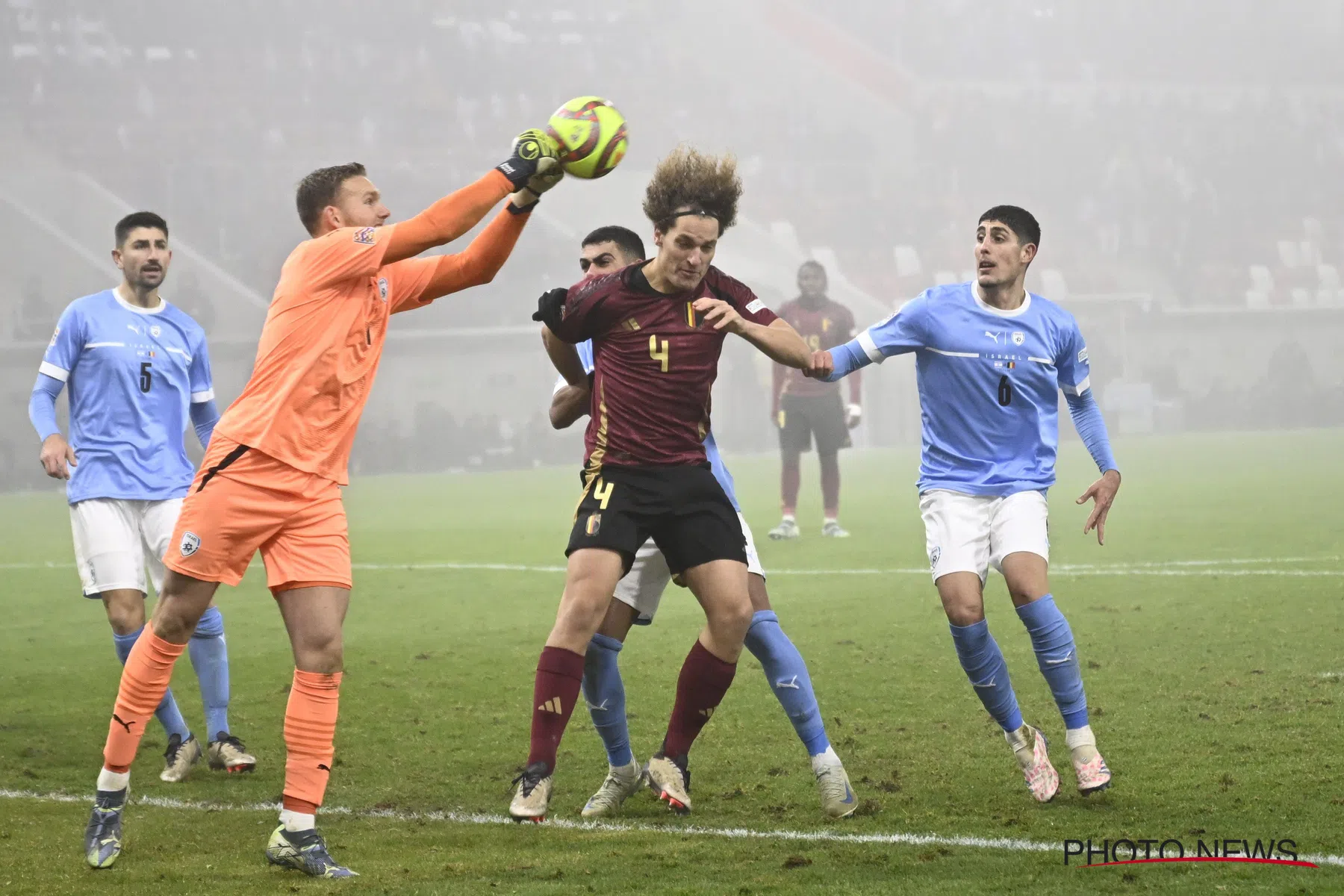 Koen Casteels verkozen tot doelman van de maand in Saudi Pro League