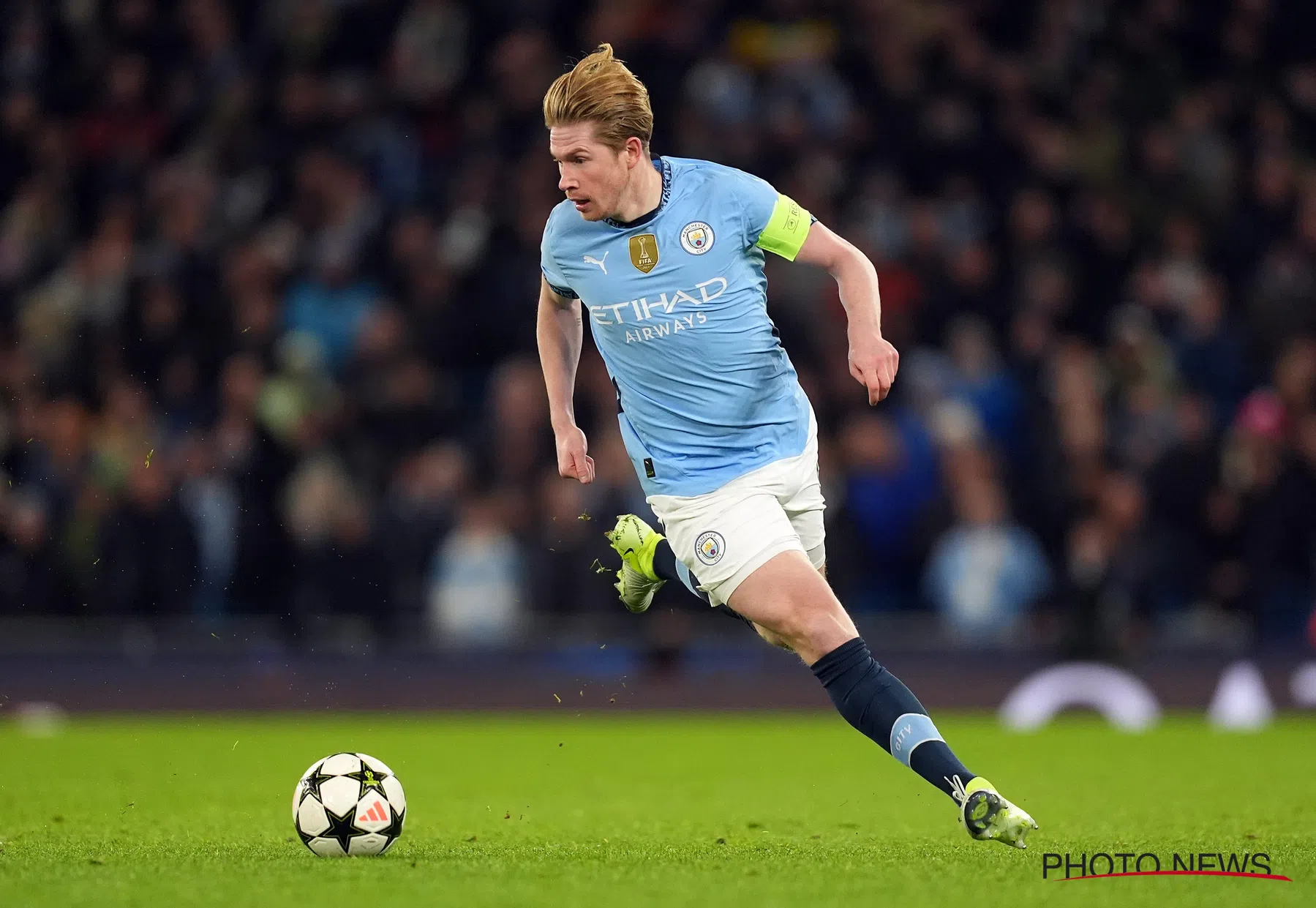 Kevin De Bruyne in wereldelftal van het jaar