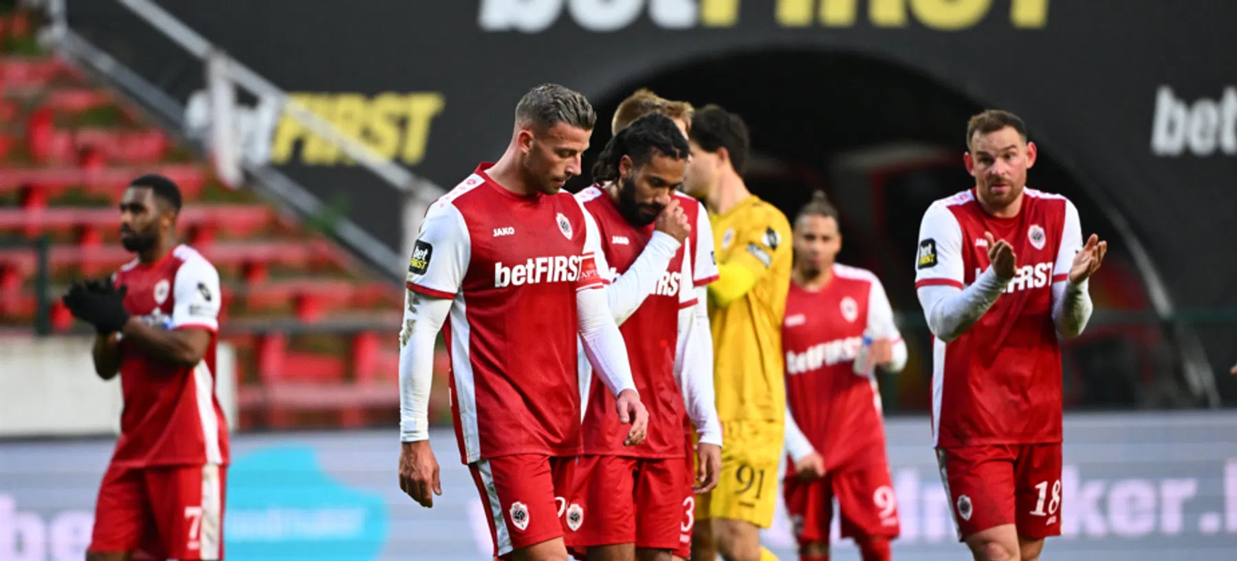 Marc Degryse over de zege van Sporting Charleroi bij Royal Antwerp FC 