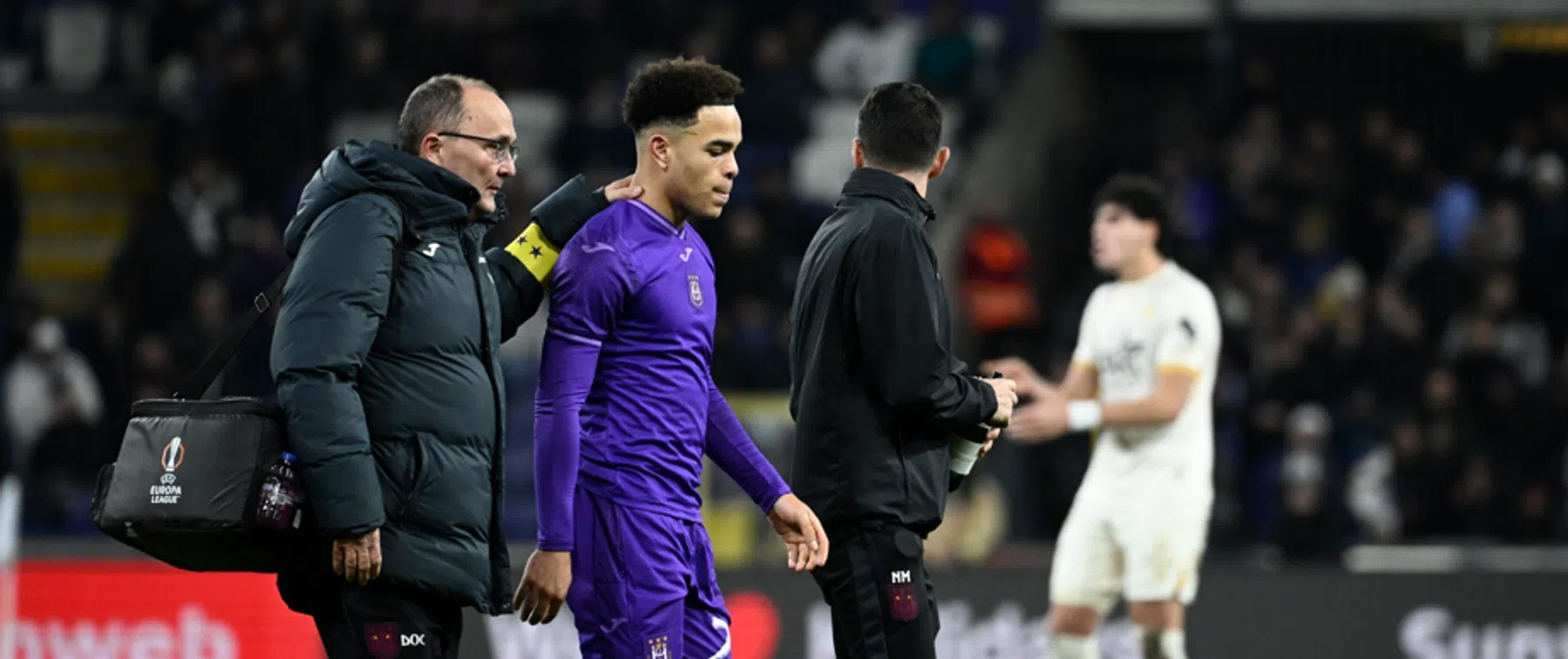 Mario Stroeykens keert terug op training van RSC Anderlecht