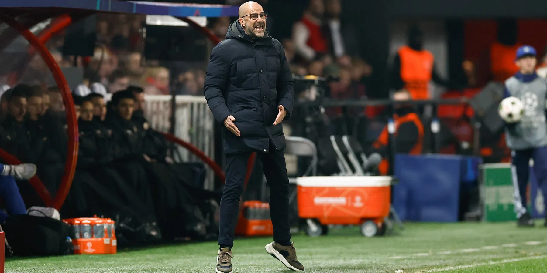 Bosz foetert woedend richting Bakayoko tegen Brest