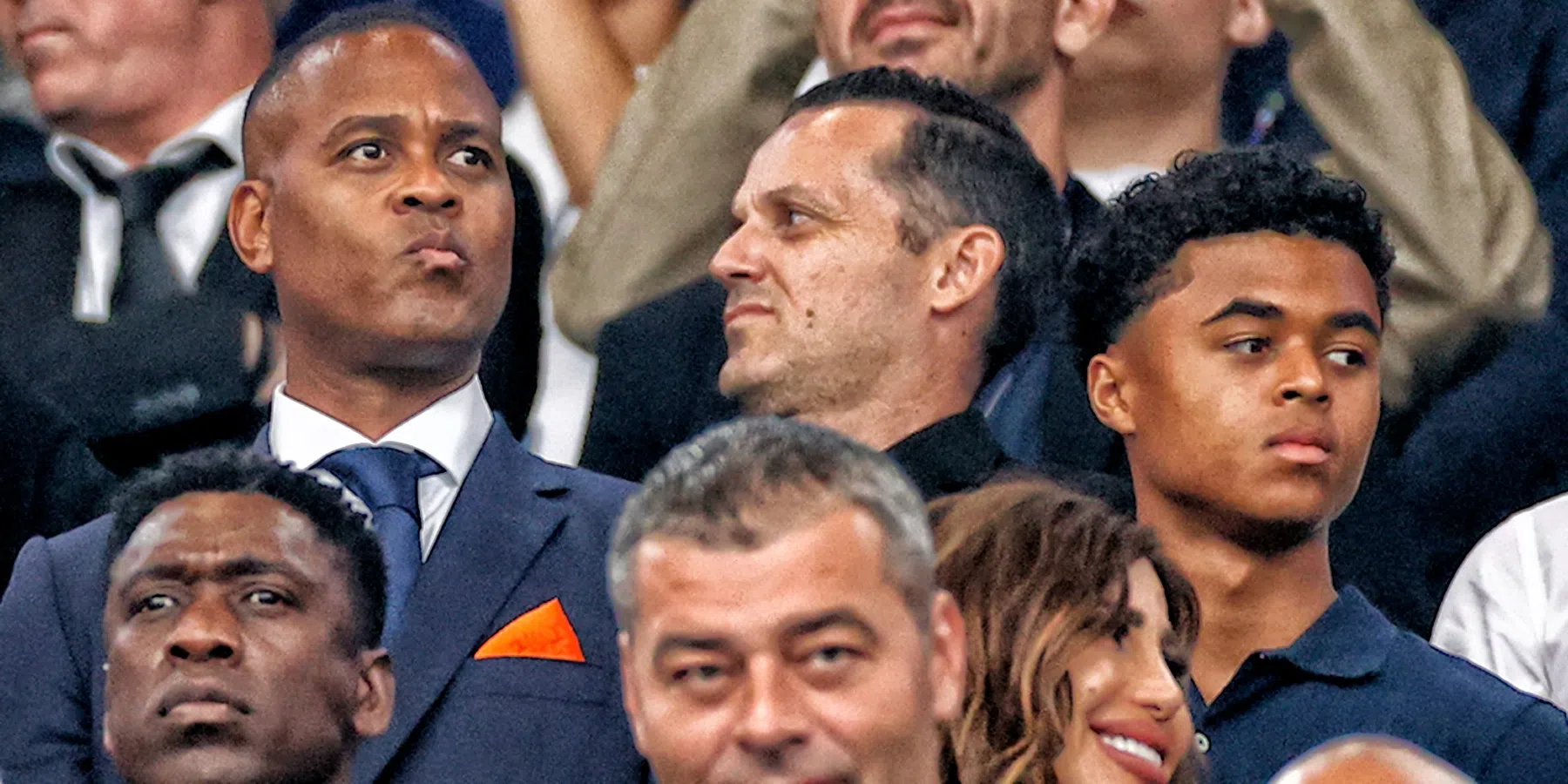 Shane Kluivert opgenomen in Youth League-selectie Barça
