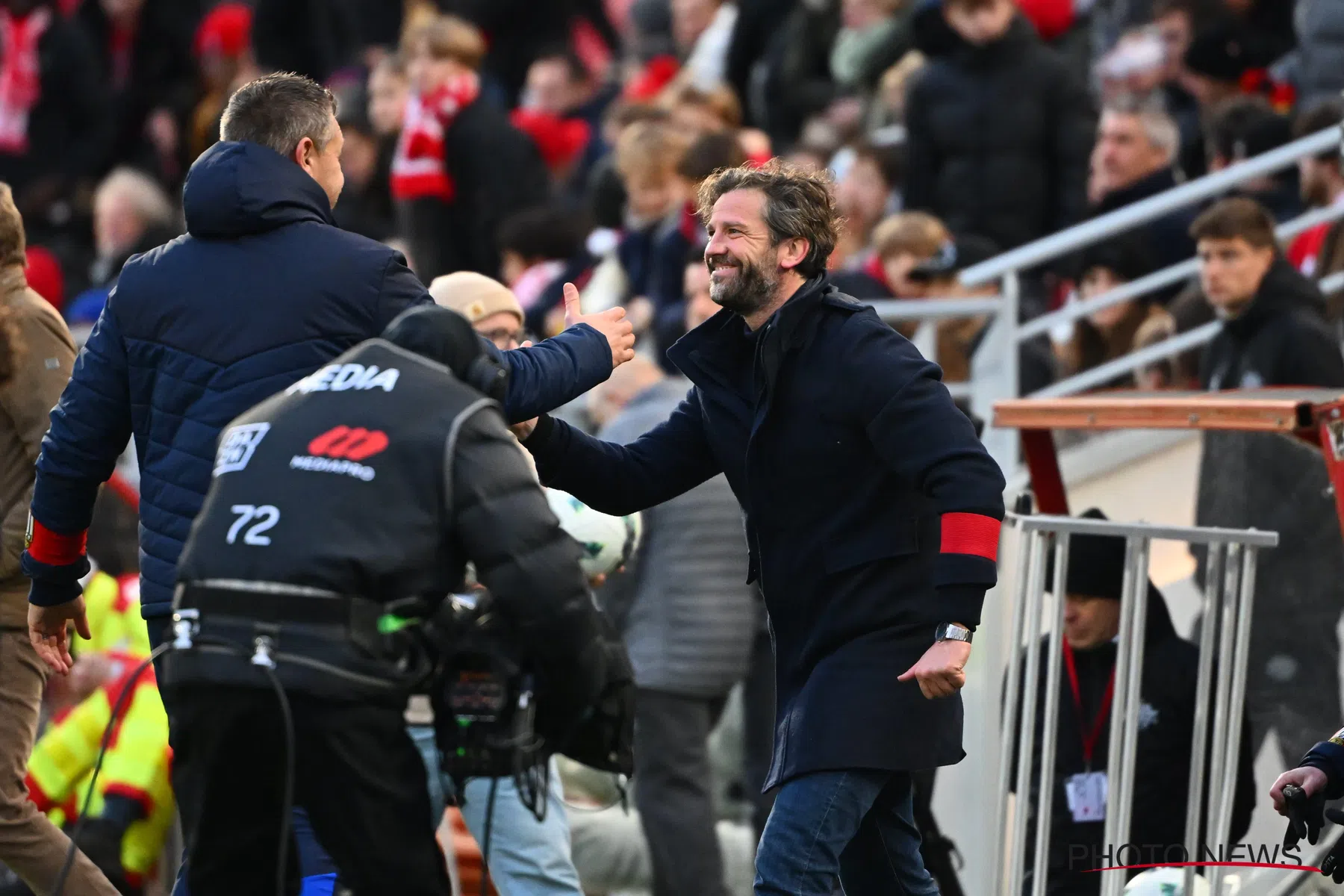 Peter Vandenbempt over het voetbal van Charleroi bij Antwerp