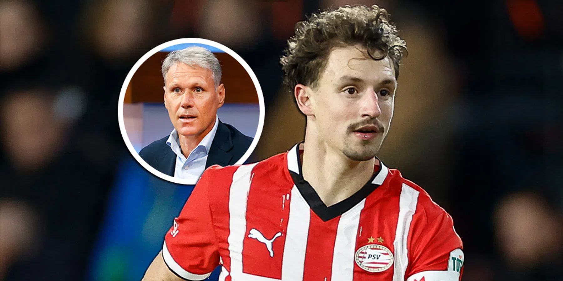 Van Basten opvallend streng voor PSV'er Boscagli