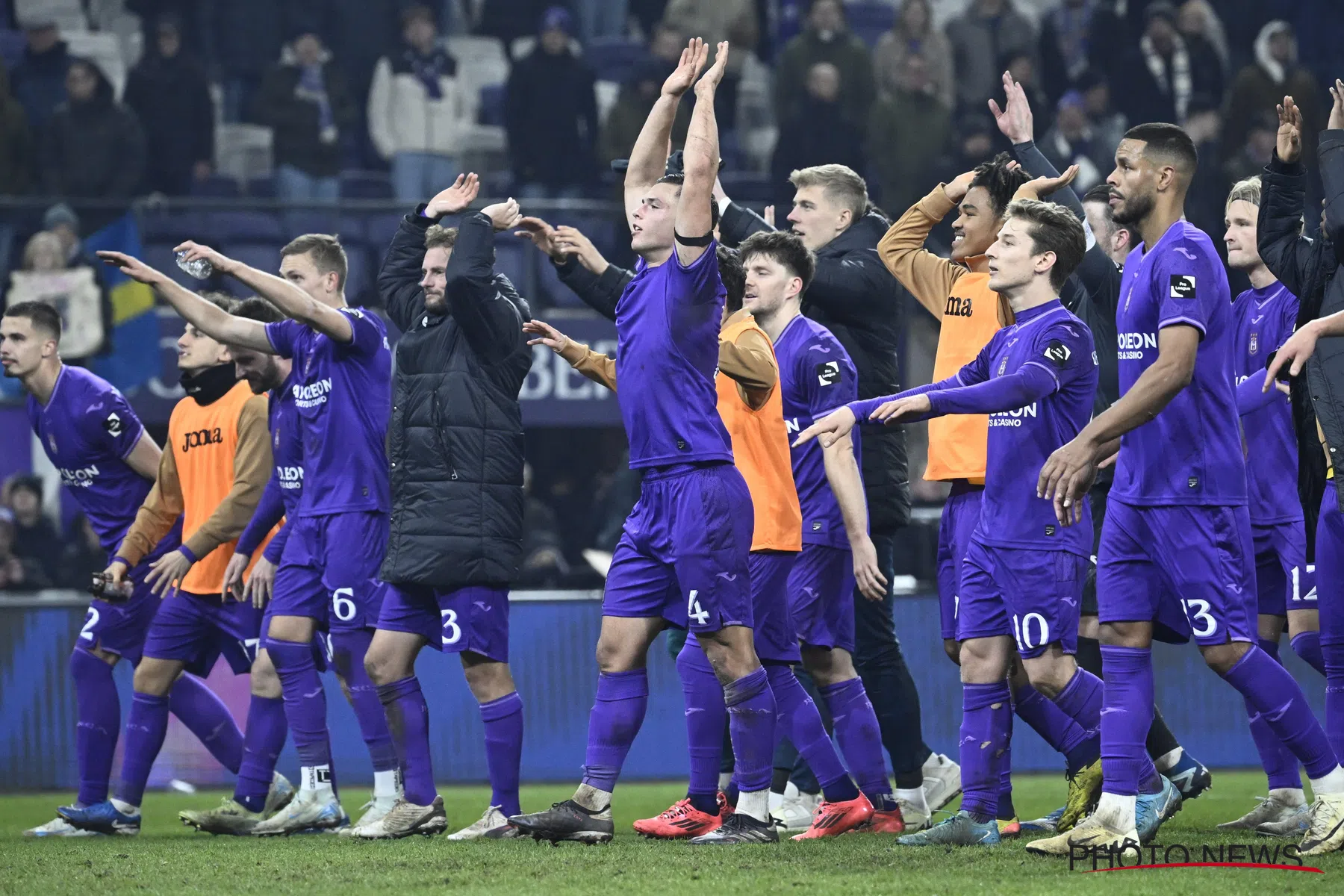 Vandenbempt toont begrip voor Anderlecht na Beerschot in Jupiler Pro League