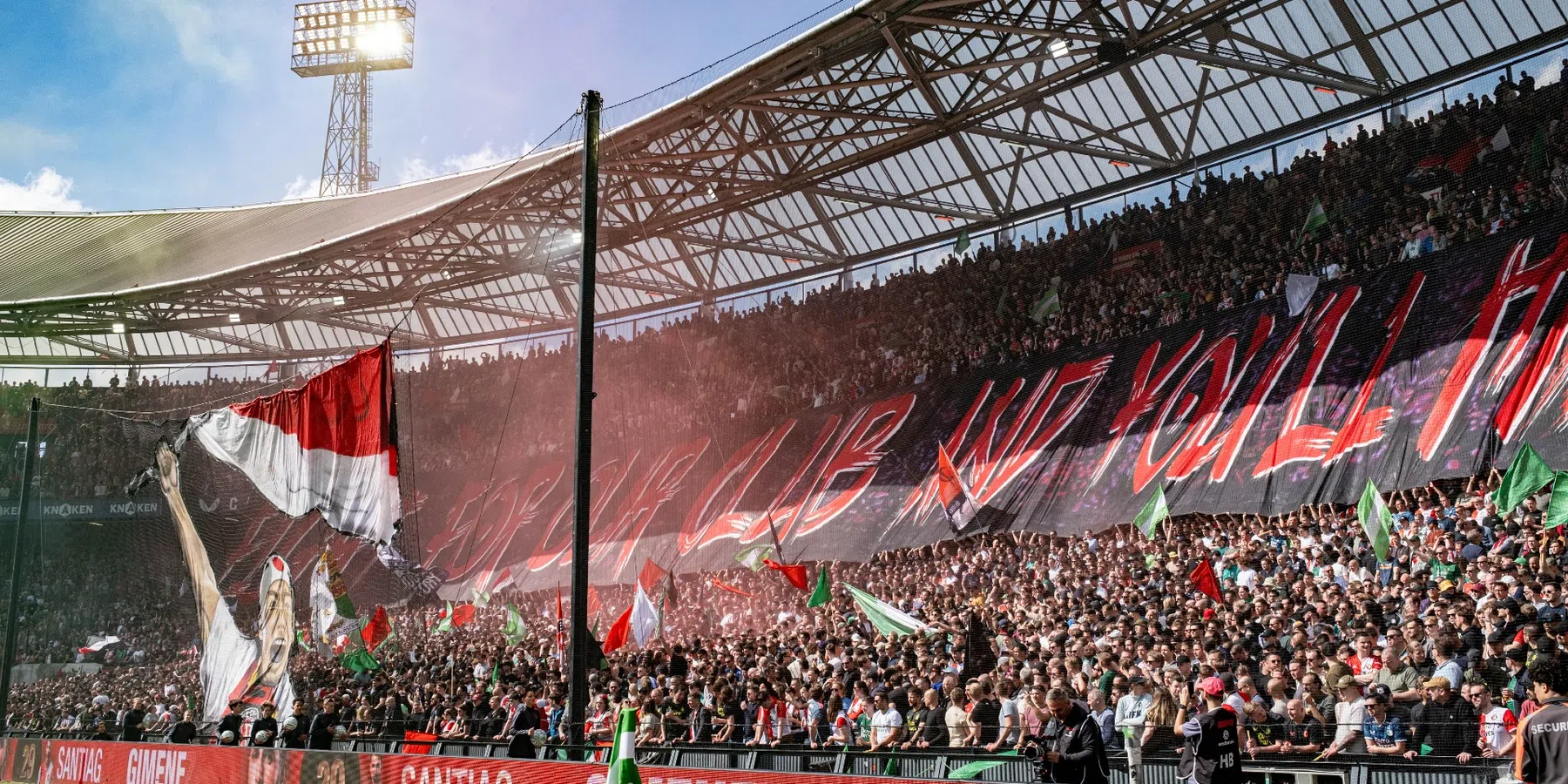 Bij TOTO wedden op Feyenoord - Sparta Praag in de Champions League