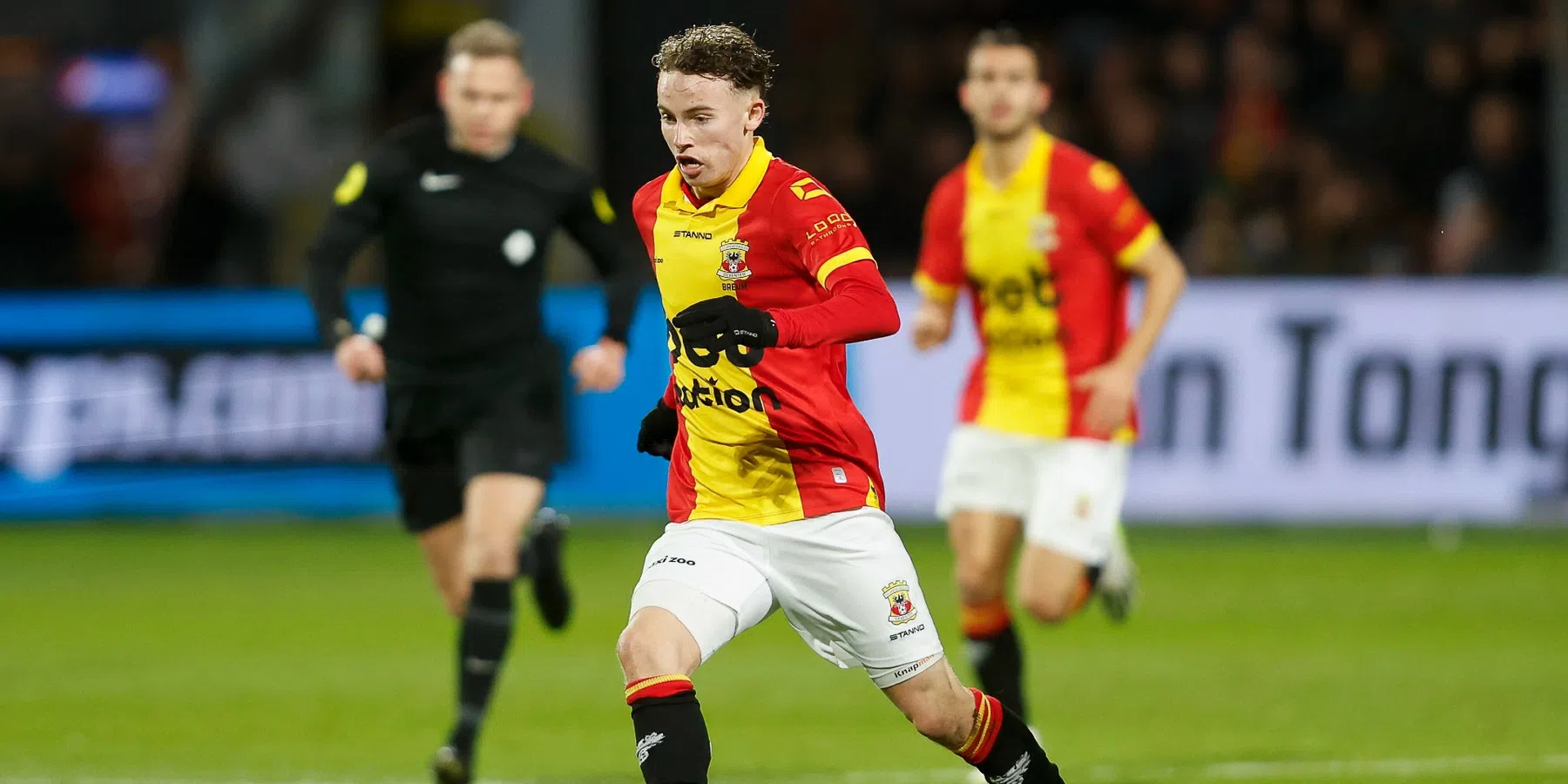 Go Ahead heeft sterspeler terug