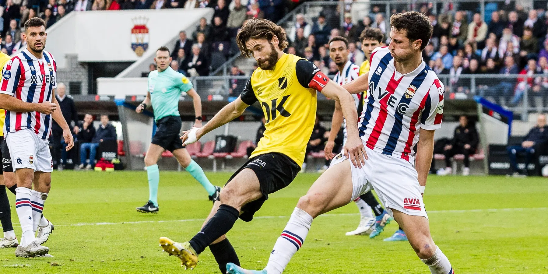 Willem II-speler Kyan Vaesen minimaal geblesseerd tot winterstop