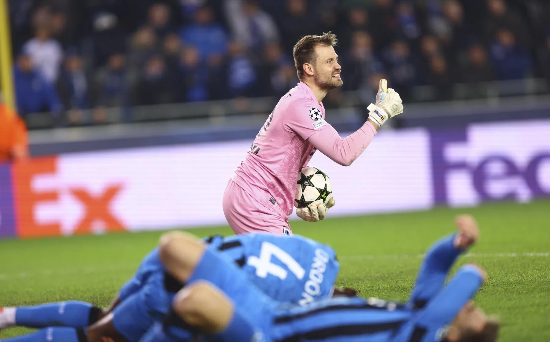 Simon Mignolet over winst Club Brugge tegen Sporting CP