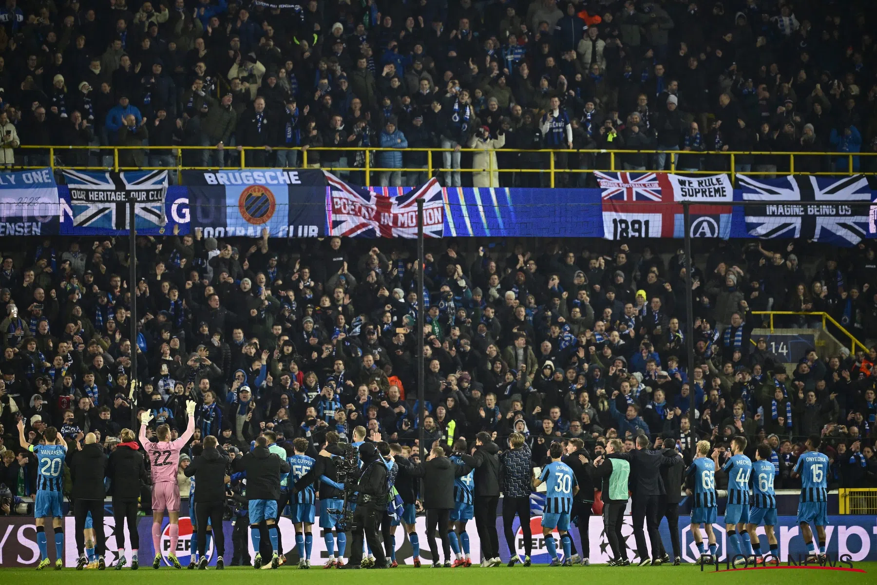 Club Brugge krijgt tientallen miljoenen aan Champions League inkomsten