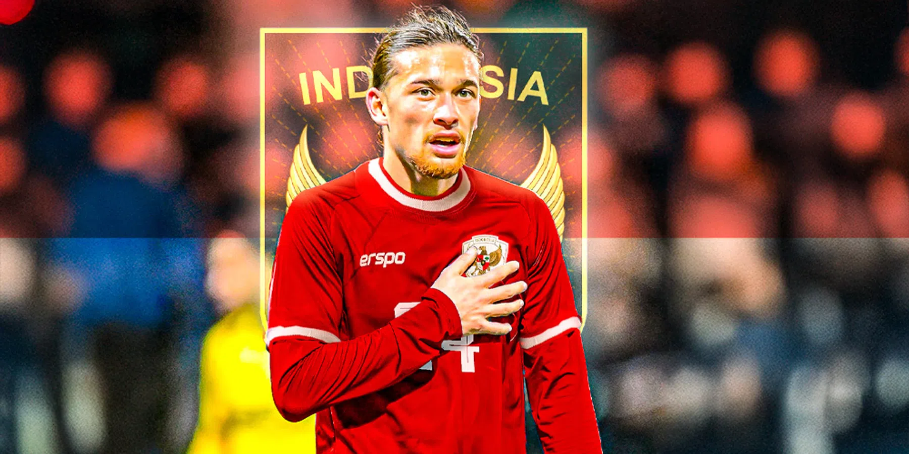 Oud-Feyenoorder Jordy Wehrmann gaat voor interlandcarrière bij Indonesië