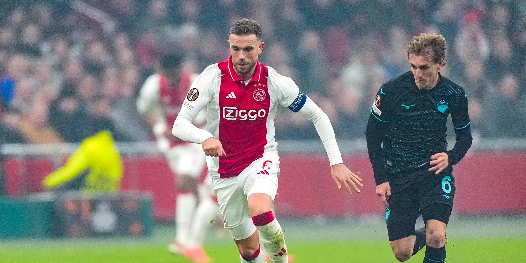 Verslag Ajax - SS Lazio